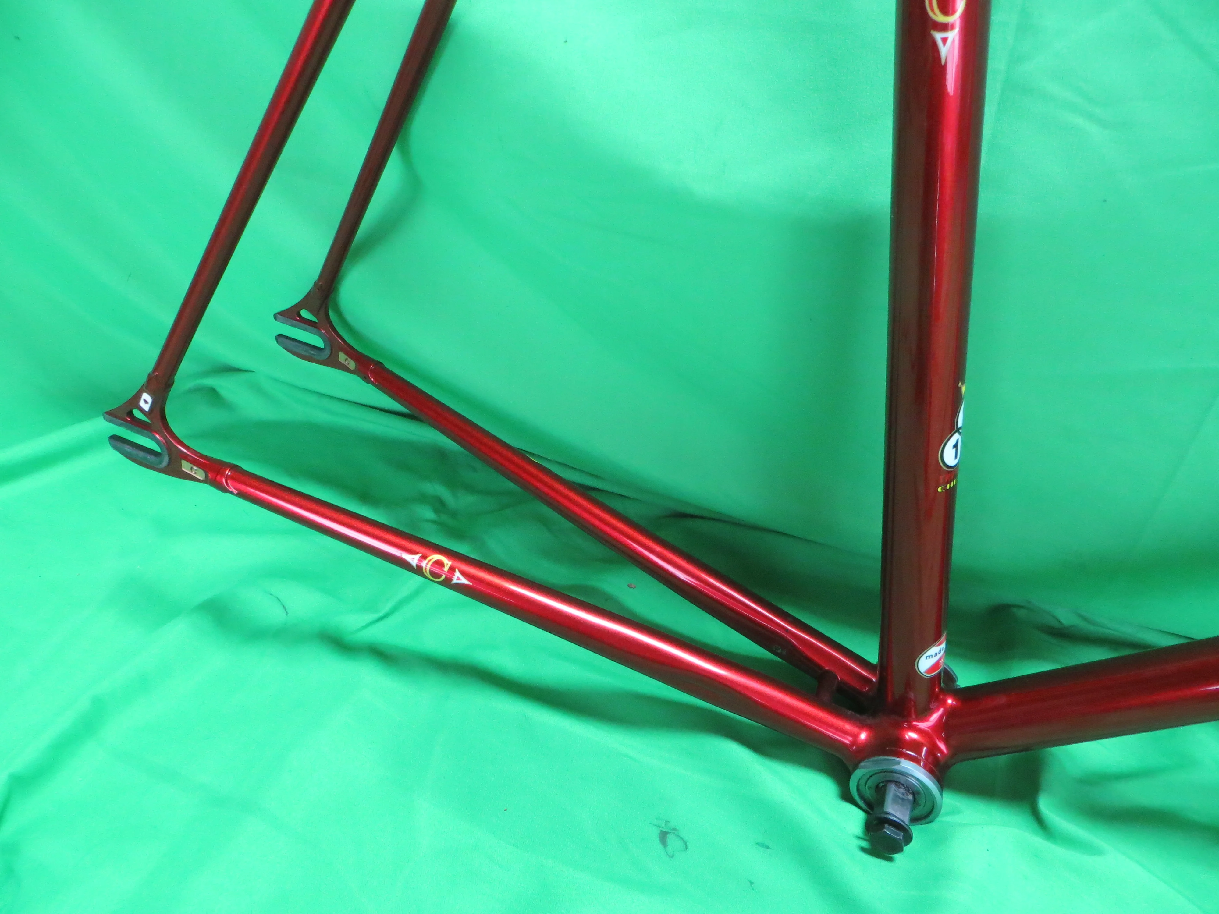 Cherubim Lugless!  // Red Metallic / Clear Black // 54.5cm - Image 14