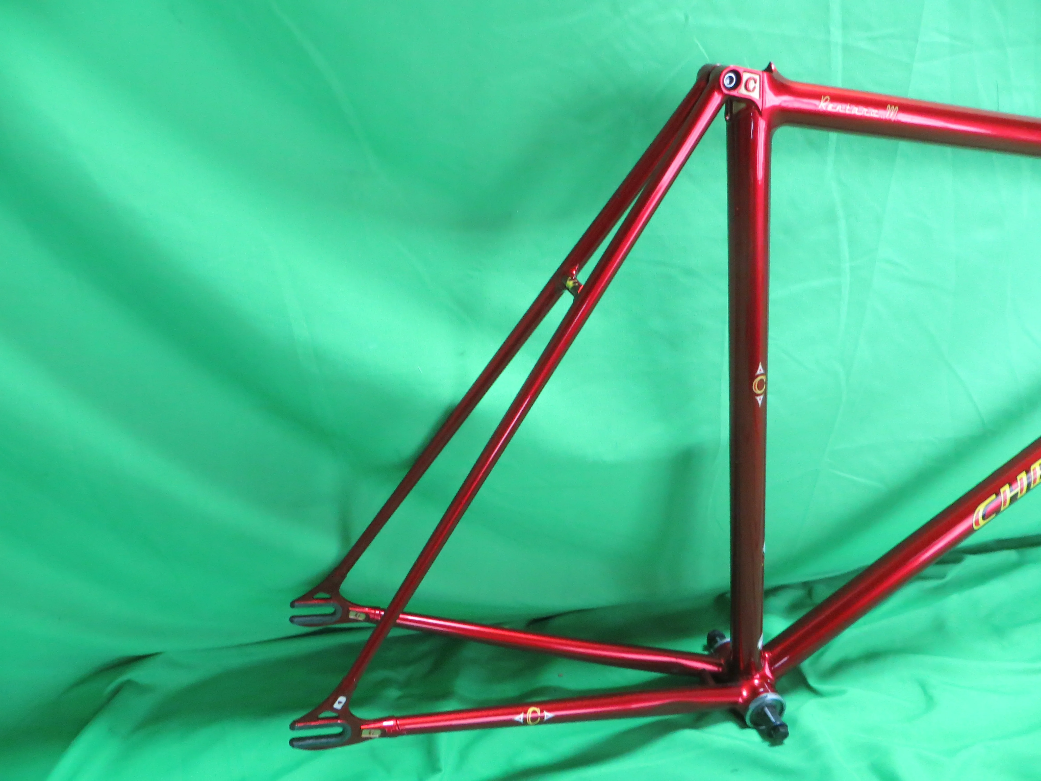 Cherubim Lugless!  // Red Metallic / Clear Black // 54.5cm - Image 15