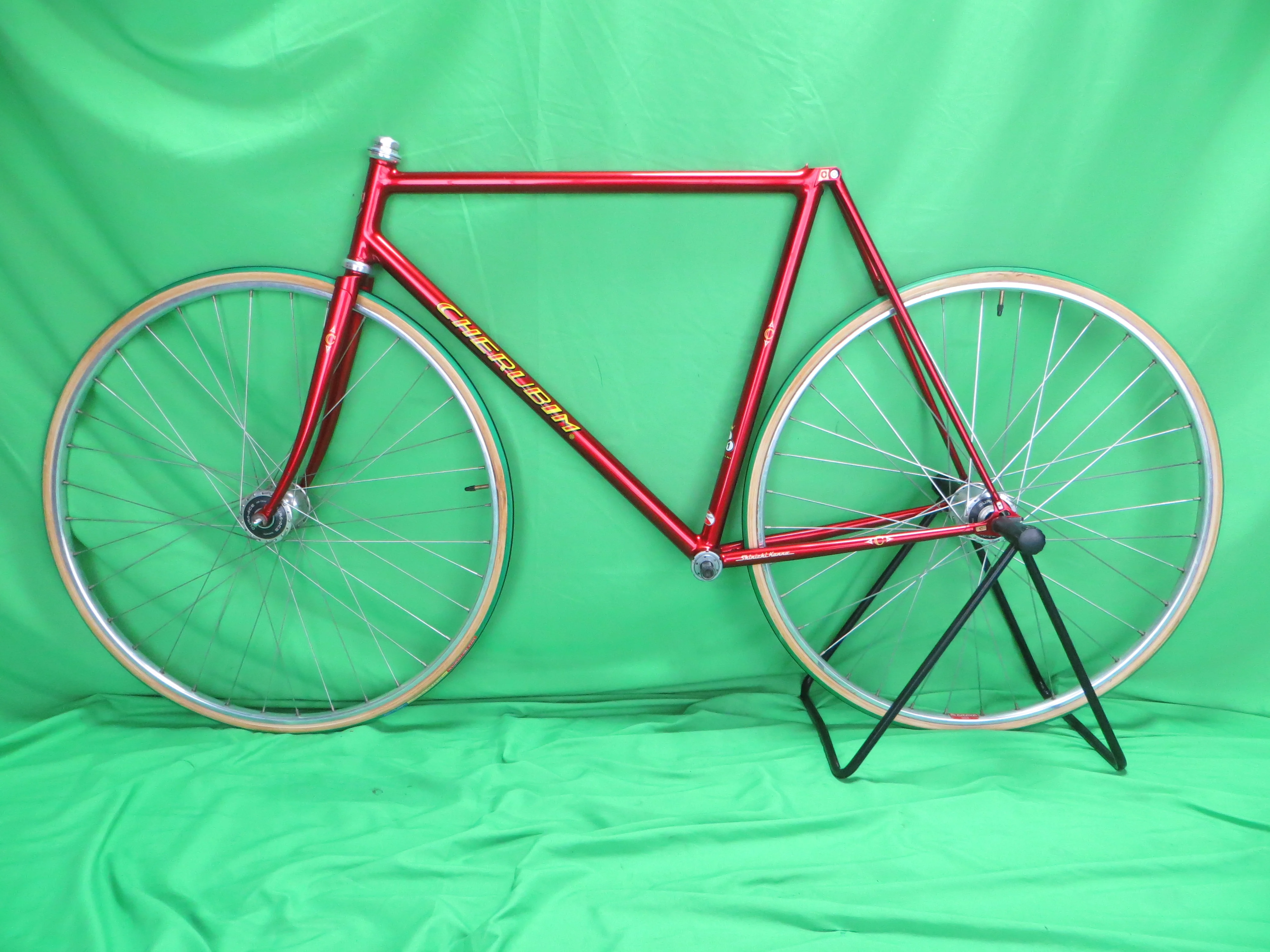 Cherubim Lugless!  // Red Metallic / Clear Black // 54.5cm - Image 16