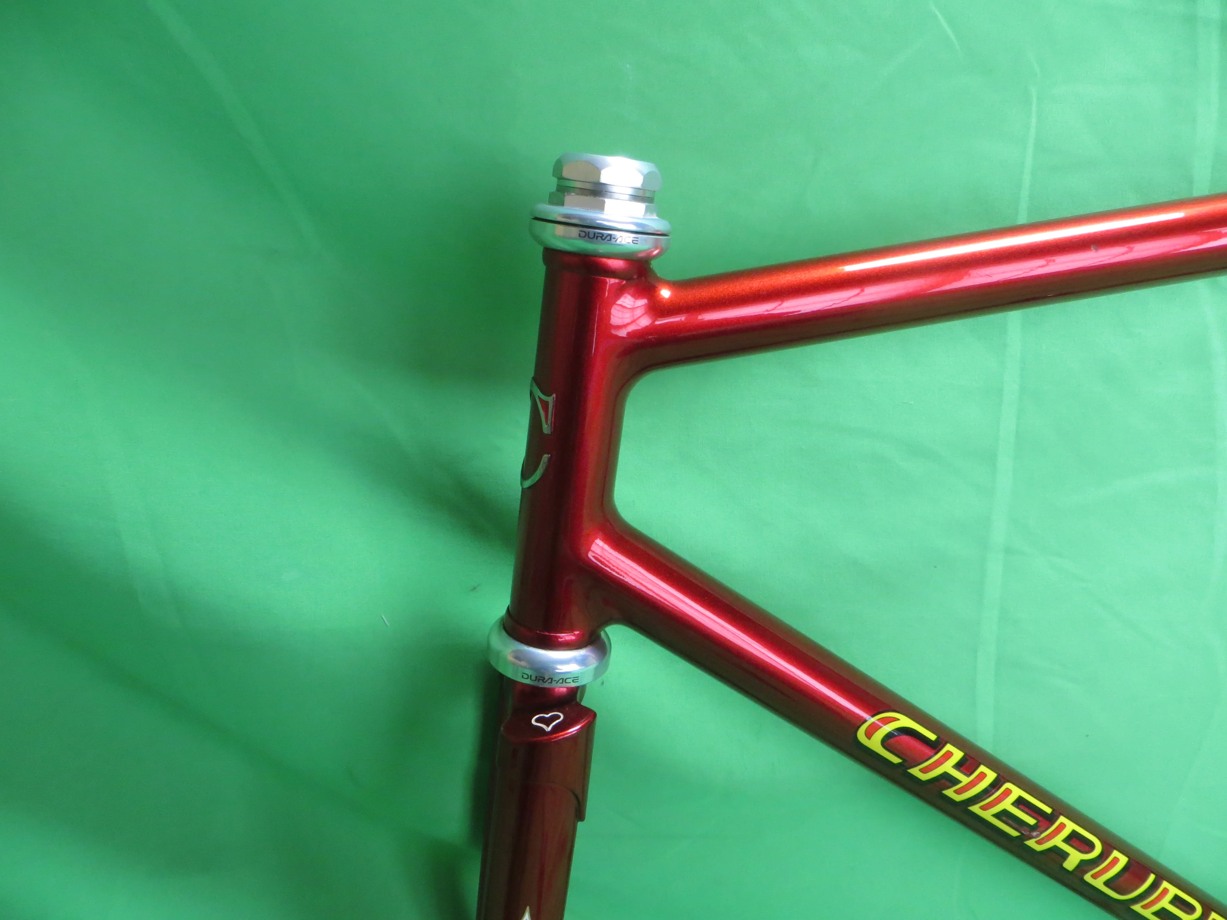 Cherubim Lugless!  // Red Metallic / Clear Black // 54.5cm - Image 2