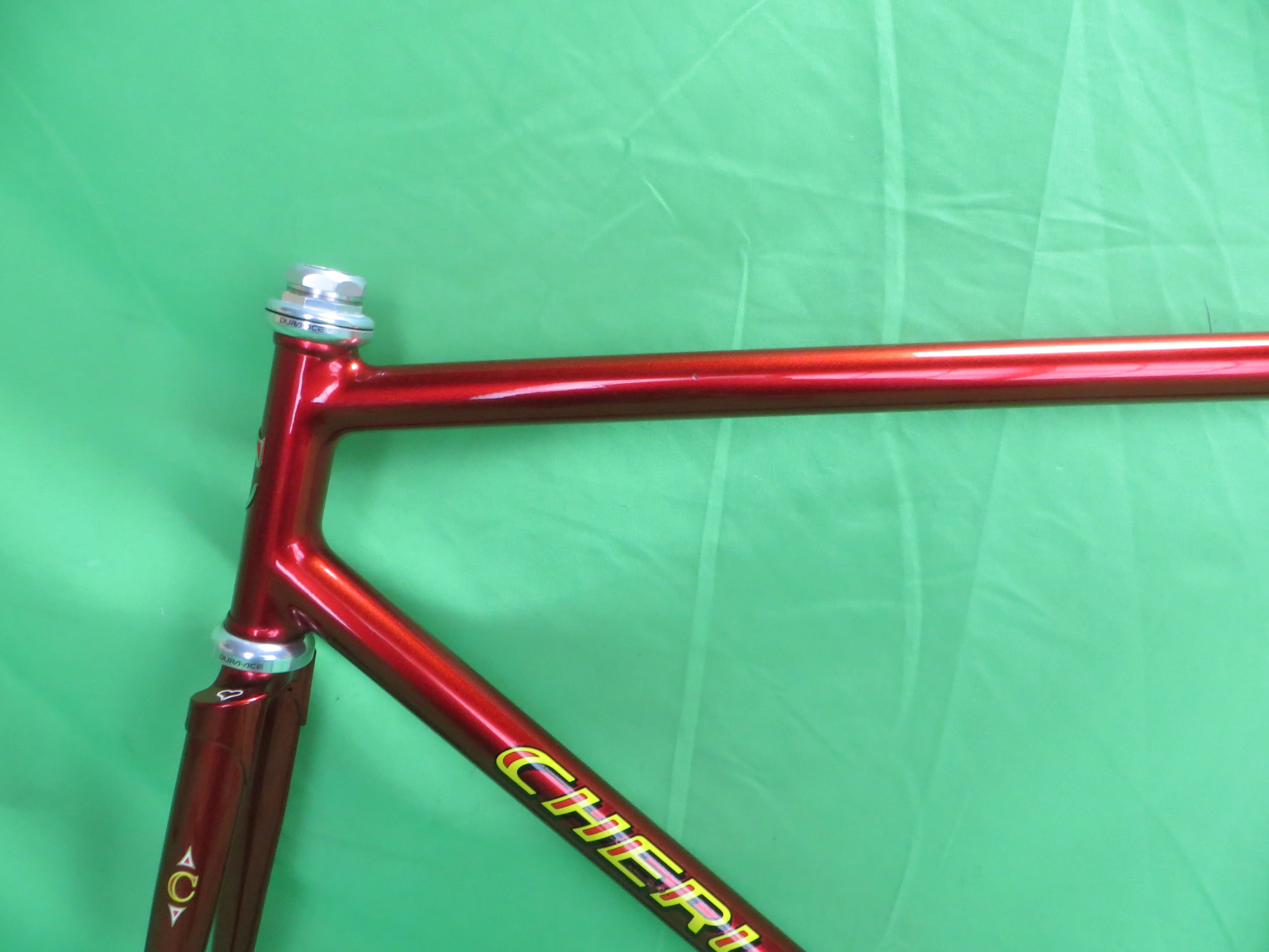 Cherubim Lugless!  // Red Metallic / Clear Black // 54.5cm - Image 4