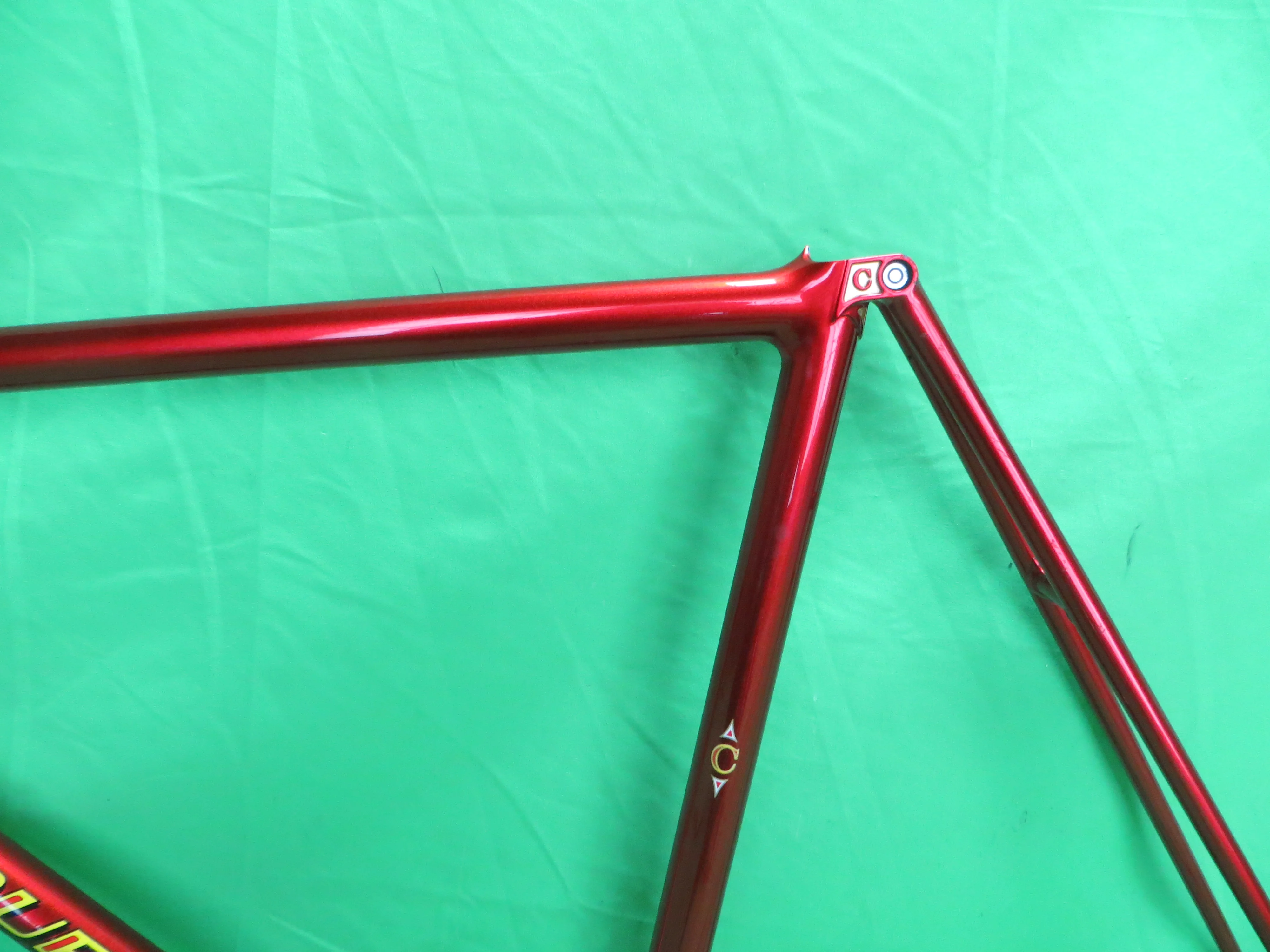 Cherubim Lugless!  // Red Metallic / Clear Black // 54.5cm - Image 5