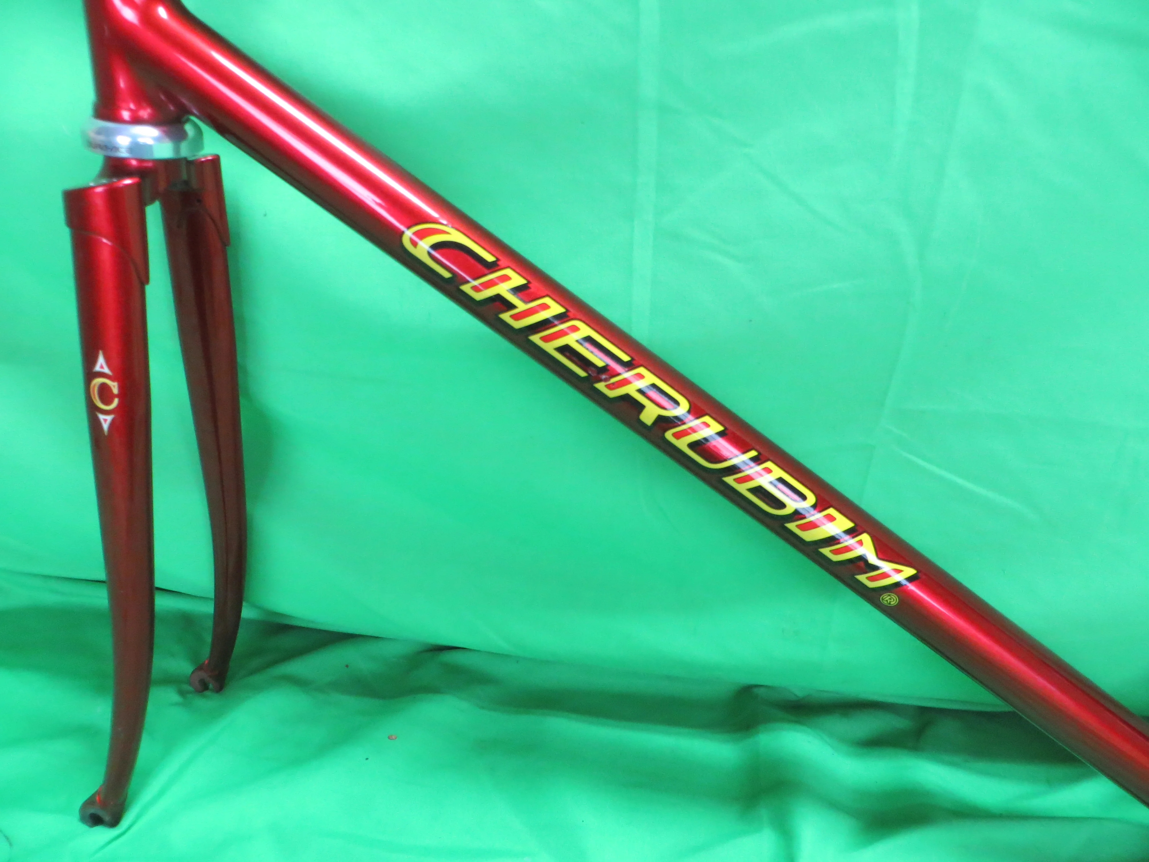 Cherubim Lugless!  // Red Metallic / Clear Black // 54.5cm - Image 6