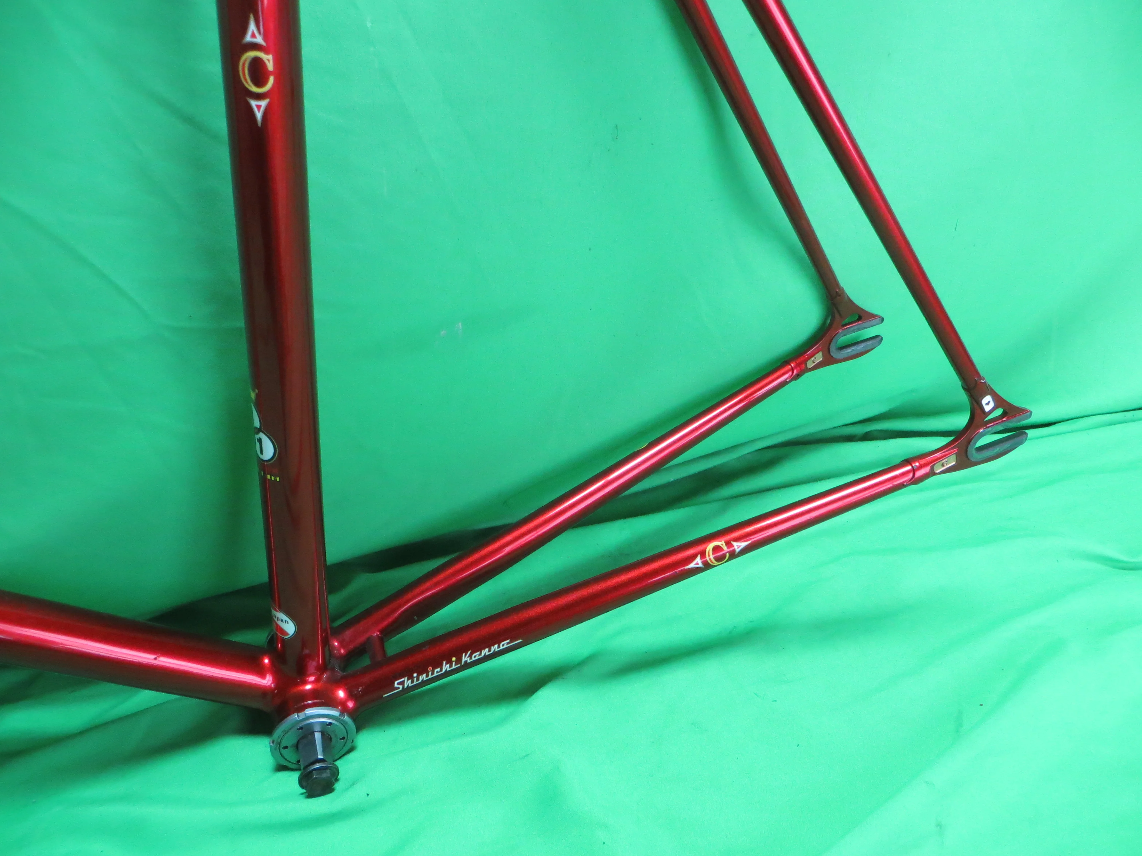 Cherubim Lugless!  // Red Metallic / Clear Black // 54.5cm - Image 7