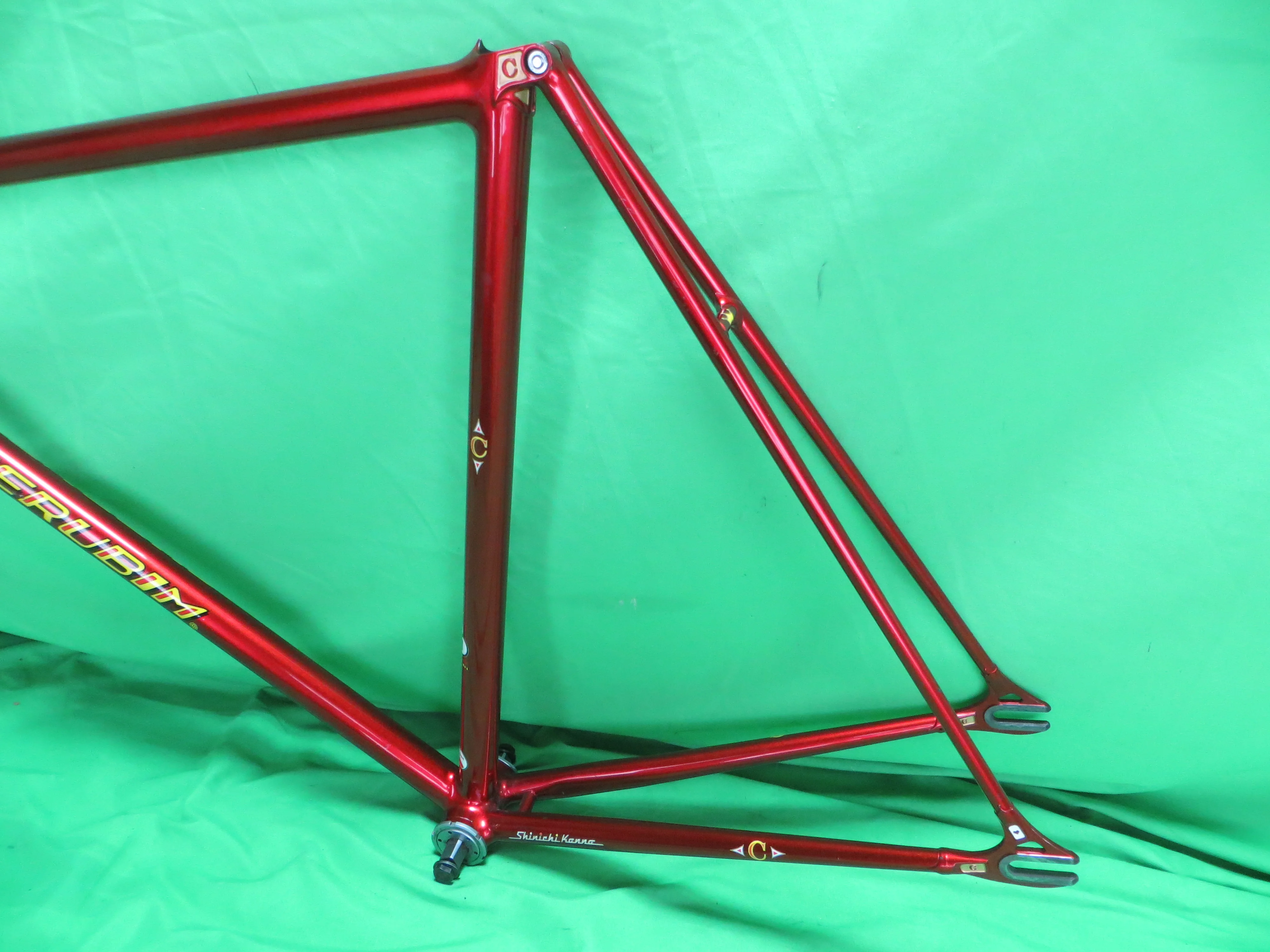 Cherubim Lugless!  // Red Metallic / Clear Black // 54.5cm - Image 8