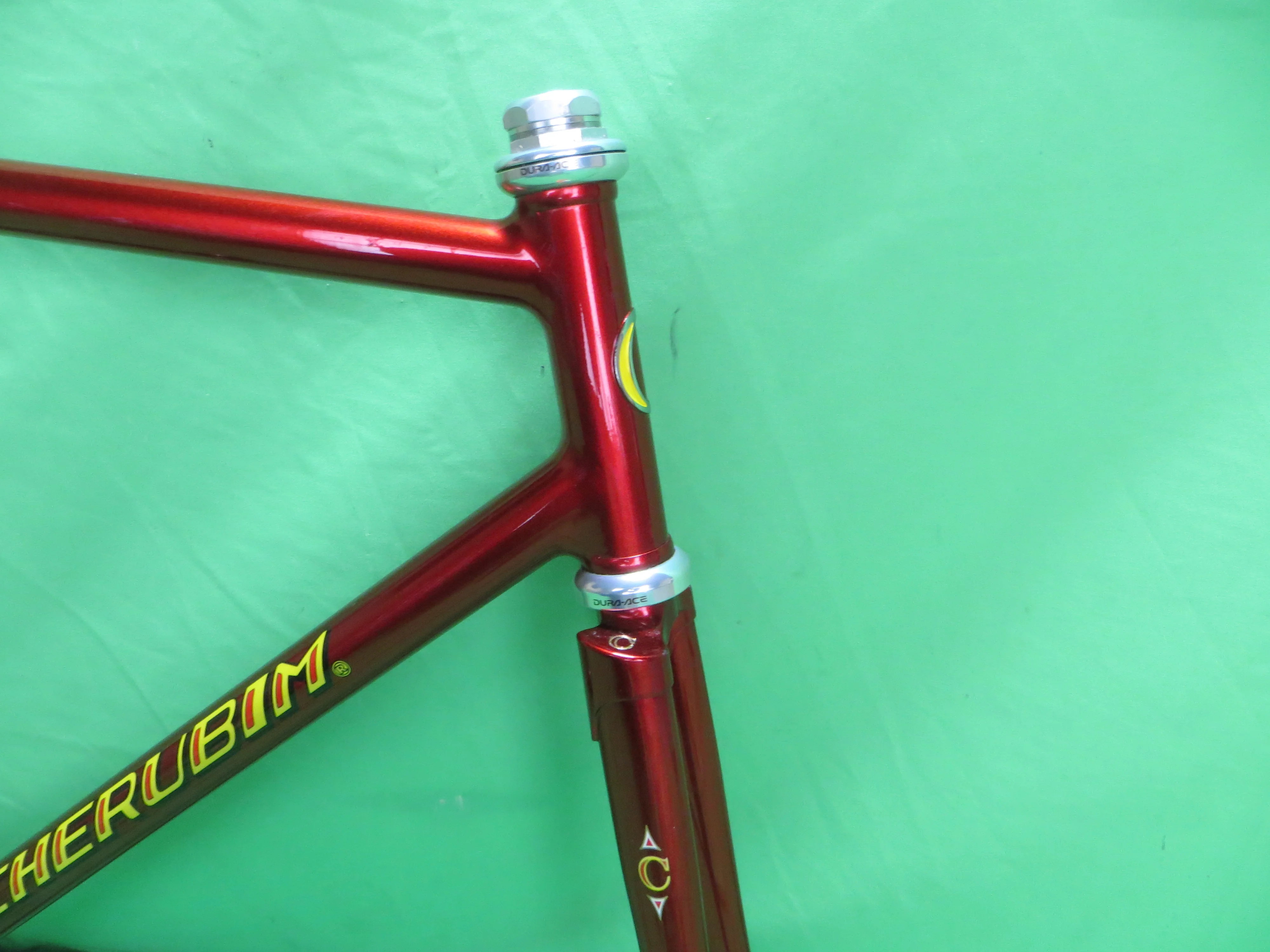 Cherubim Lugless!  // Red Metallic / Clear Black // 54.5cm - Image 9