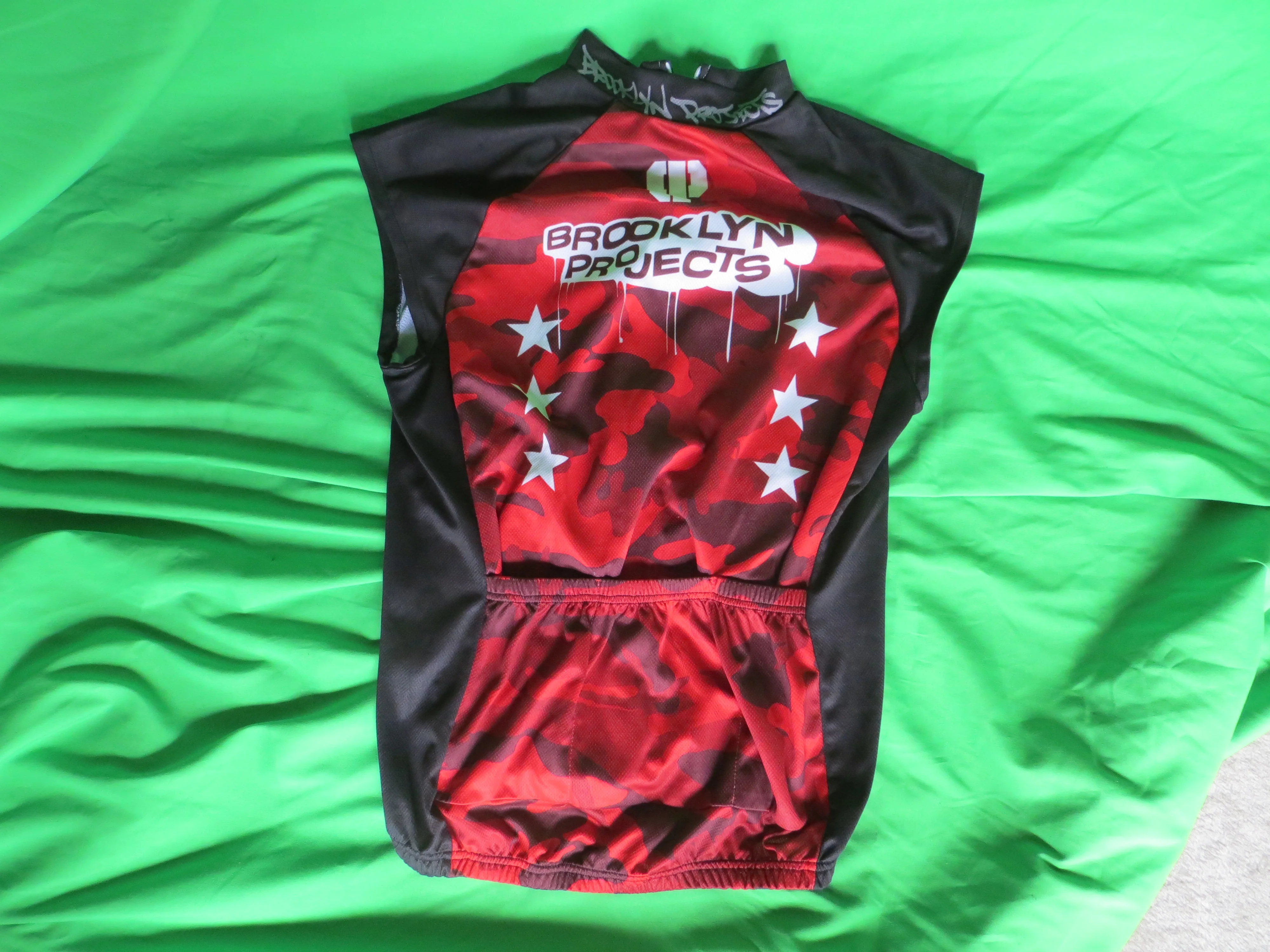 Brooklyn Projects Sleeveless Jersey Japanese M Size (American S) - Image 2