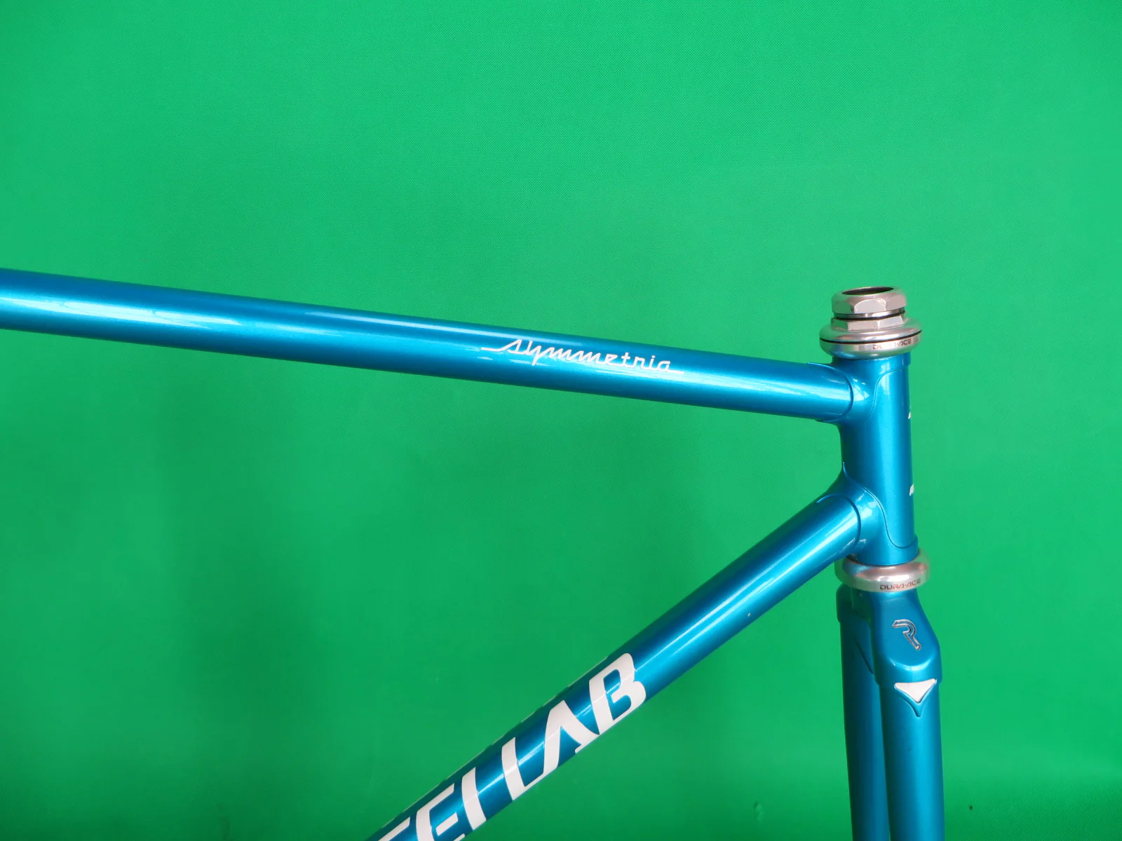 RINSEI LAB // Turquoise Blue Metallic // 51.5cm - Image 11