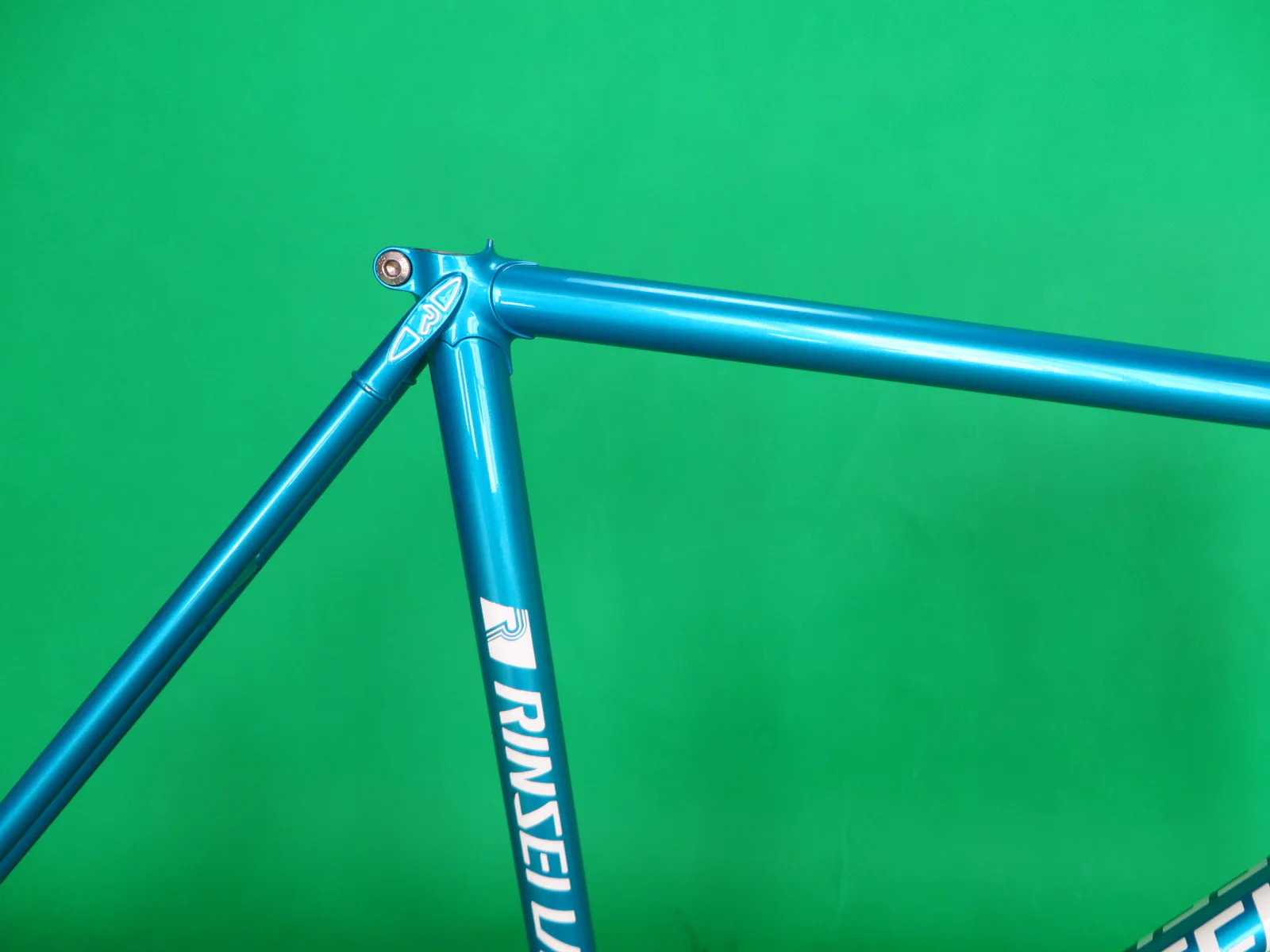 RINSEI LAB // Turquoise Blue Metallic // 51.5cm - Image 12