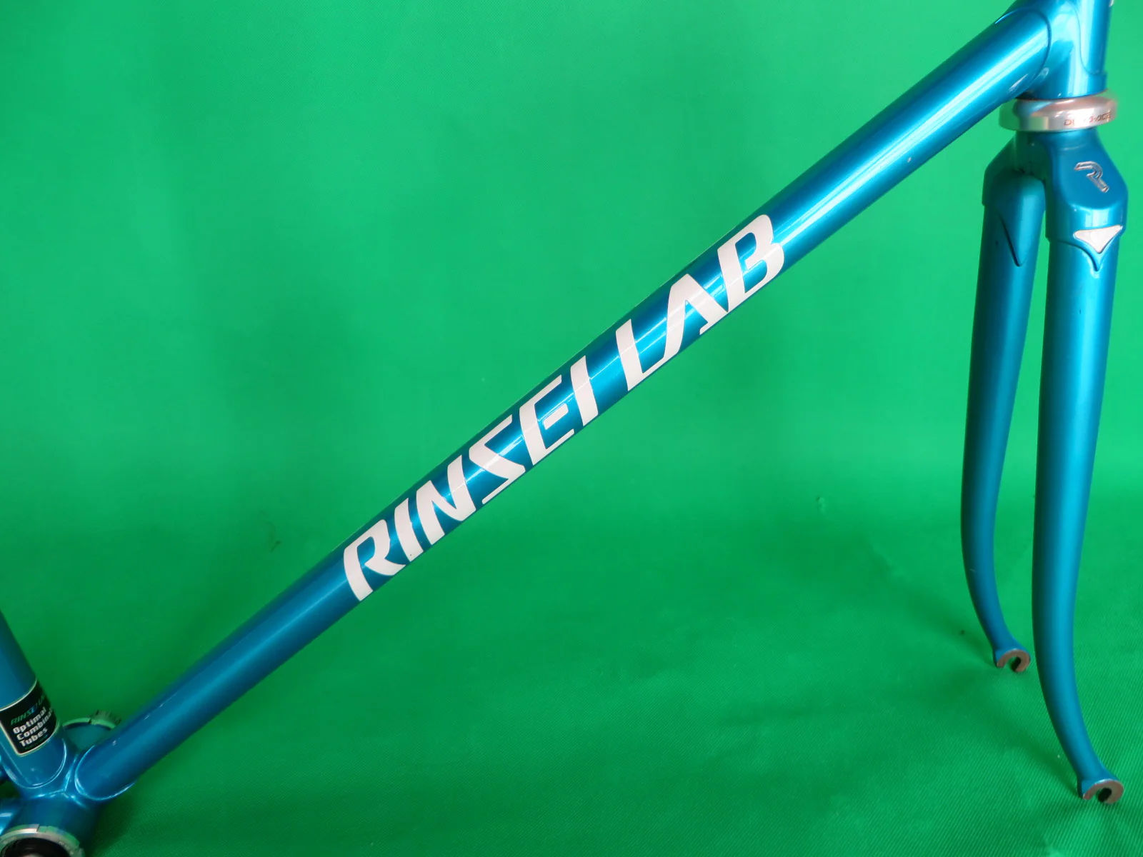 RINSEI LAB // Turquoise Blue Metallic // 51.5cm - Image 13