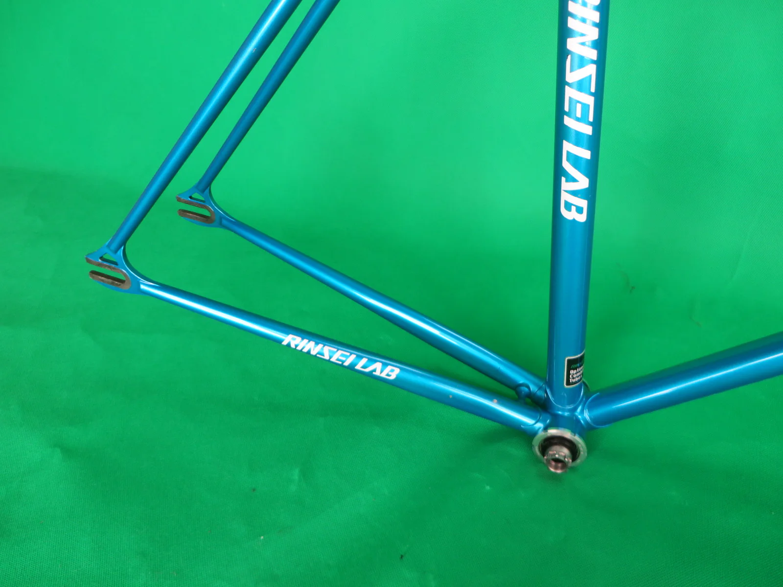 RINSEI LAB // Turquoise Blue Metallic // 51.5cm - Image 14