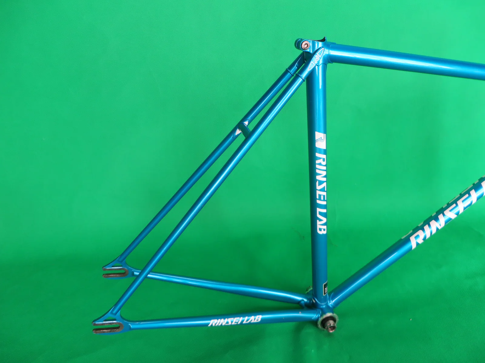 RINSEI LAB // Turquoise Blue Metallic // 51.5cm - Image 15