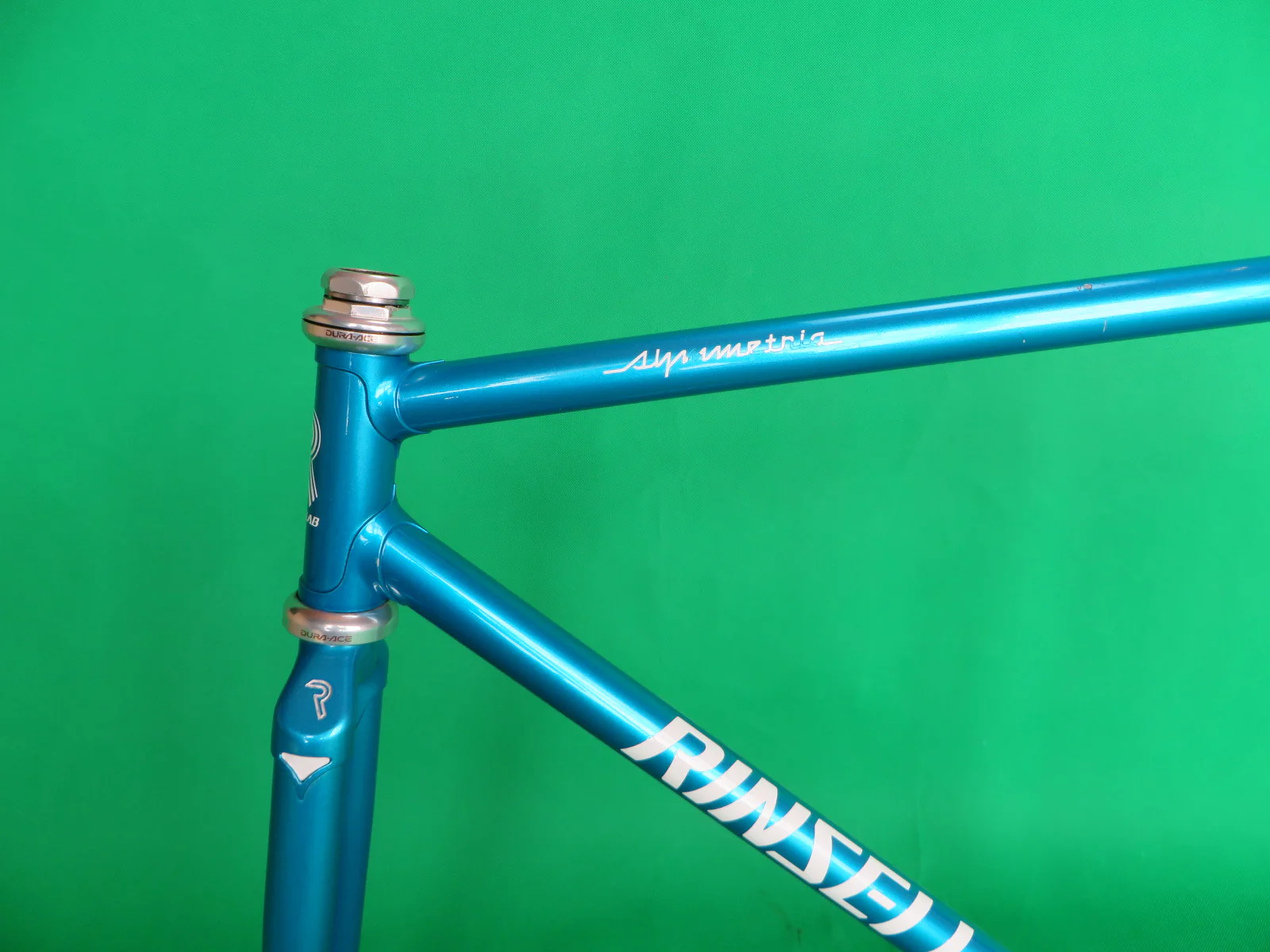 RINSEI LAB // Turquoise Blue Metallic // 51.5cm - Image 4