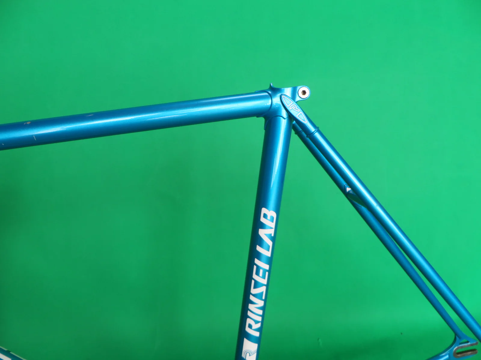 RINSEI LAB // Turquoise Blue Metallic // 51.5cm - Image 5