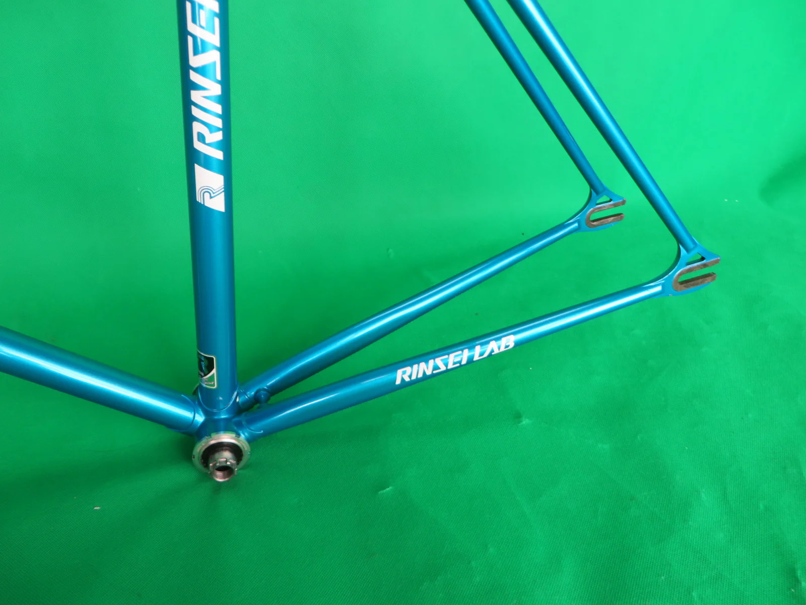 RINSEI LAB // Turquoise Blue Metallic // 51.5cm - Image 7
