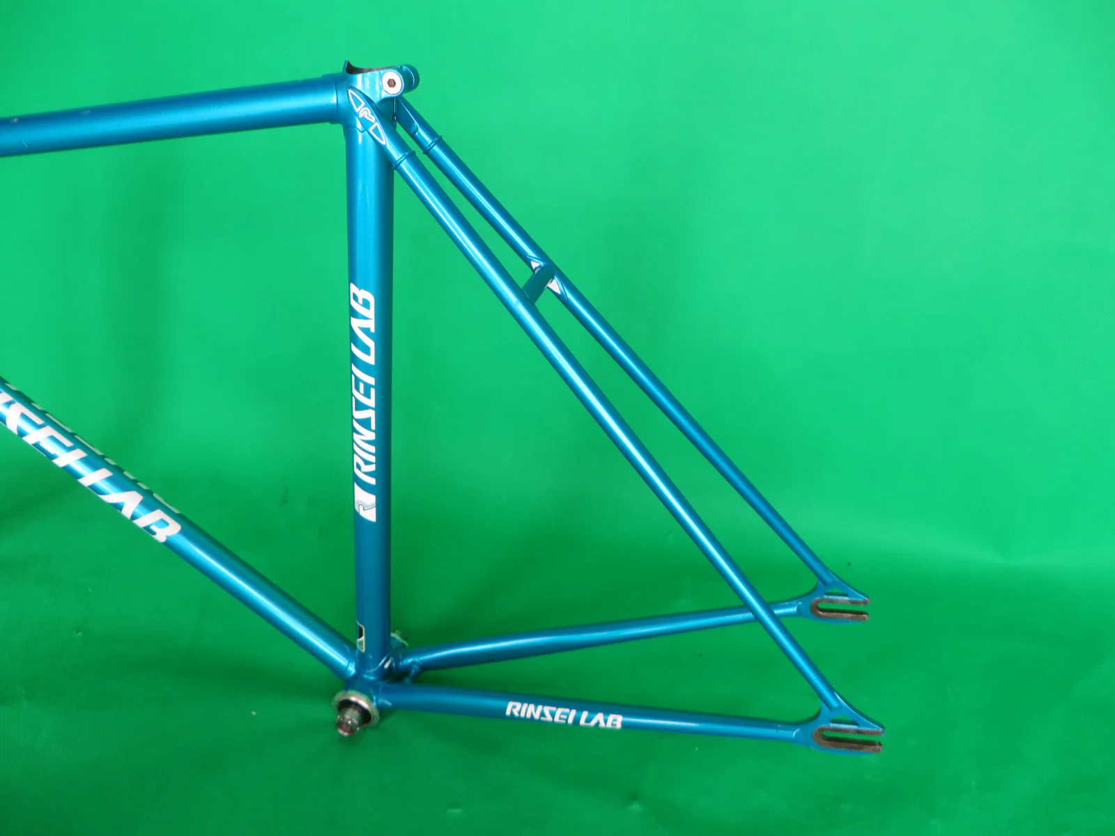 RINSEI LAB // Turquoise Blue Metallic // 51.5cm - Image 8