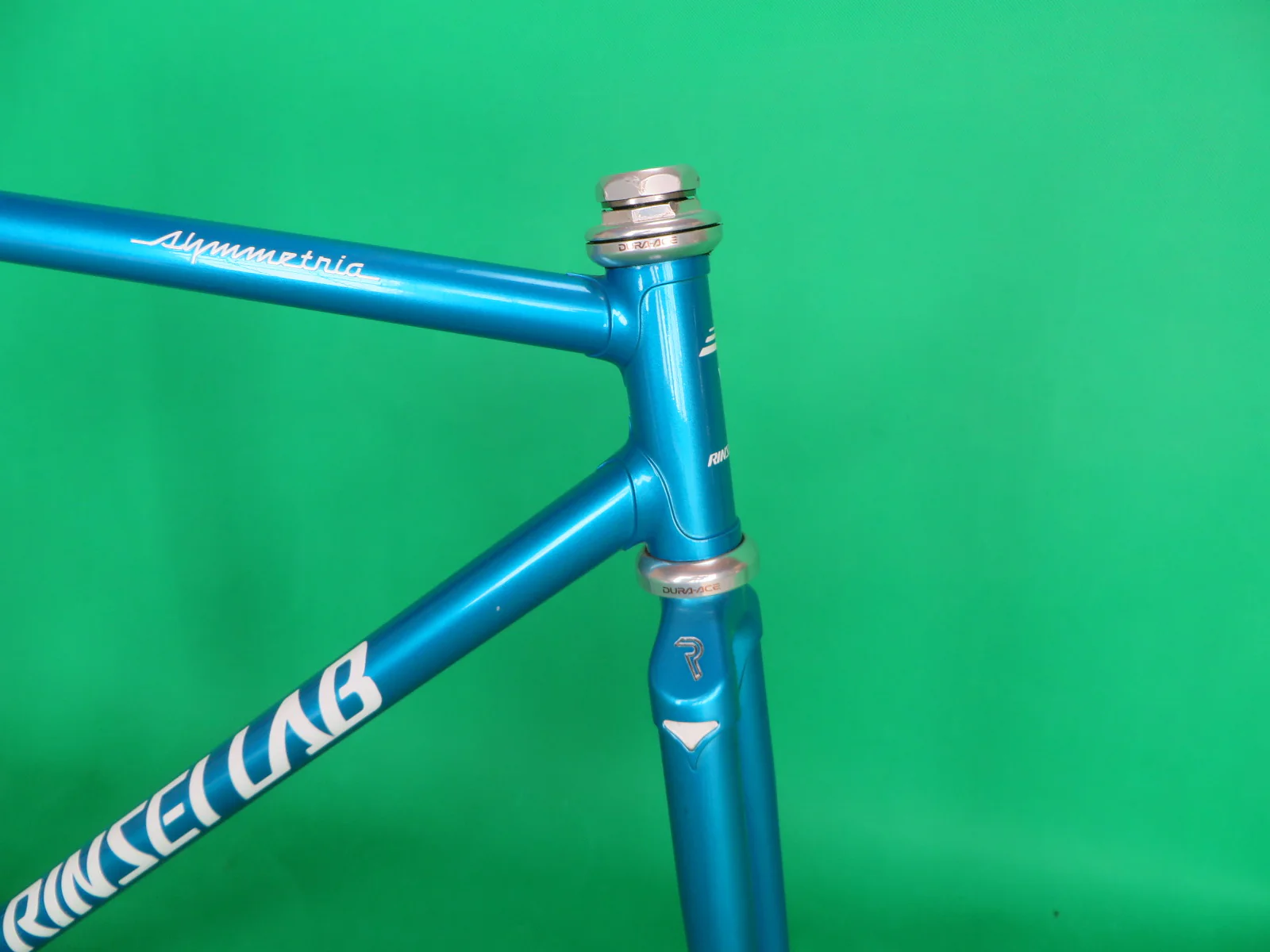RINSEI LAB // Turquoise Blue Metallic // 51.5cm - Image 9