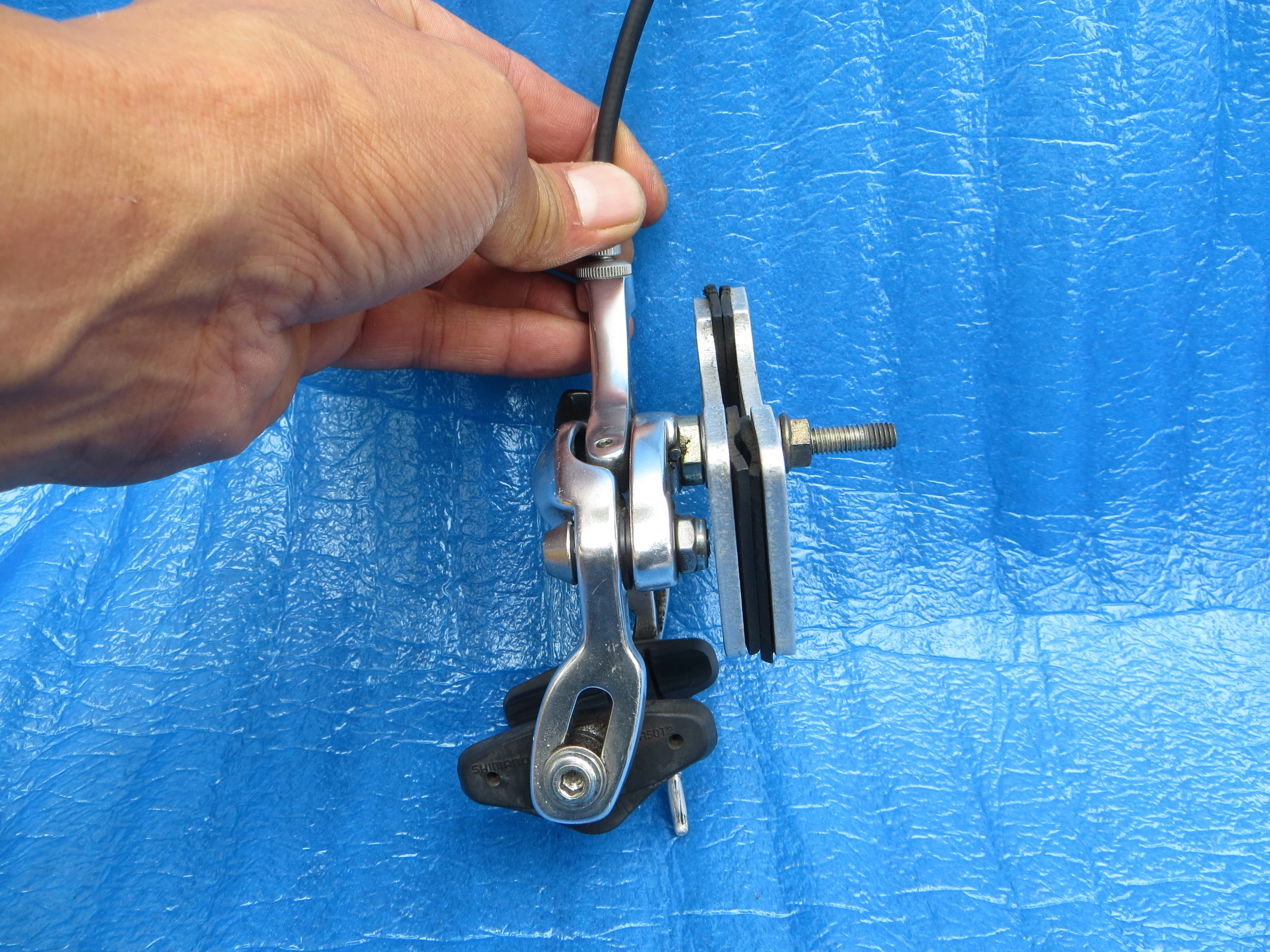 Dia Compe BRS 101 Rear Brake Set (25100609) - Image 2
