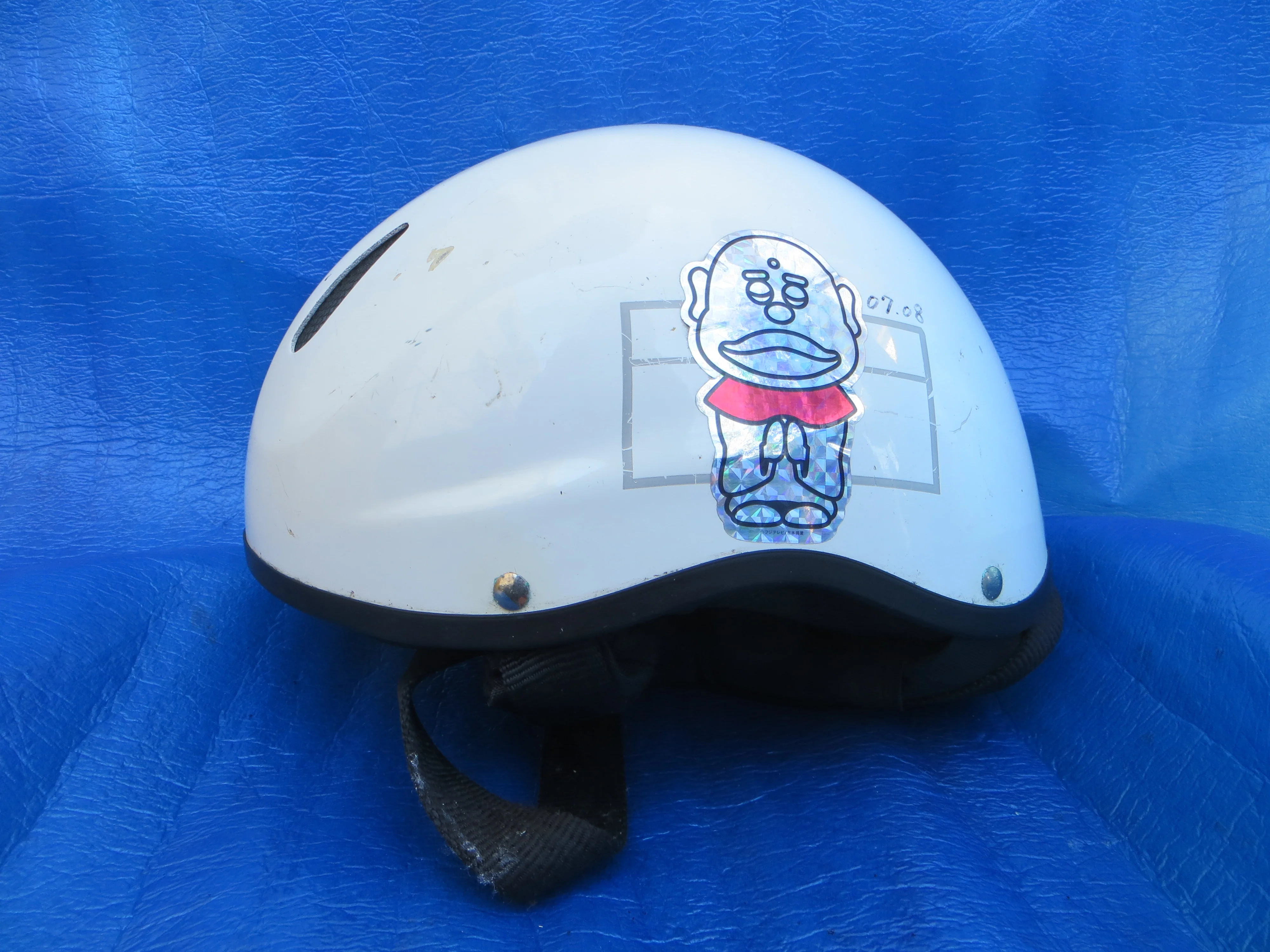 DIC NJS Approved Keirin Track Helmet S-size 55cm-56cm /250211 - Image 4