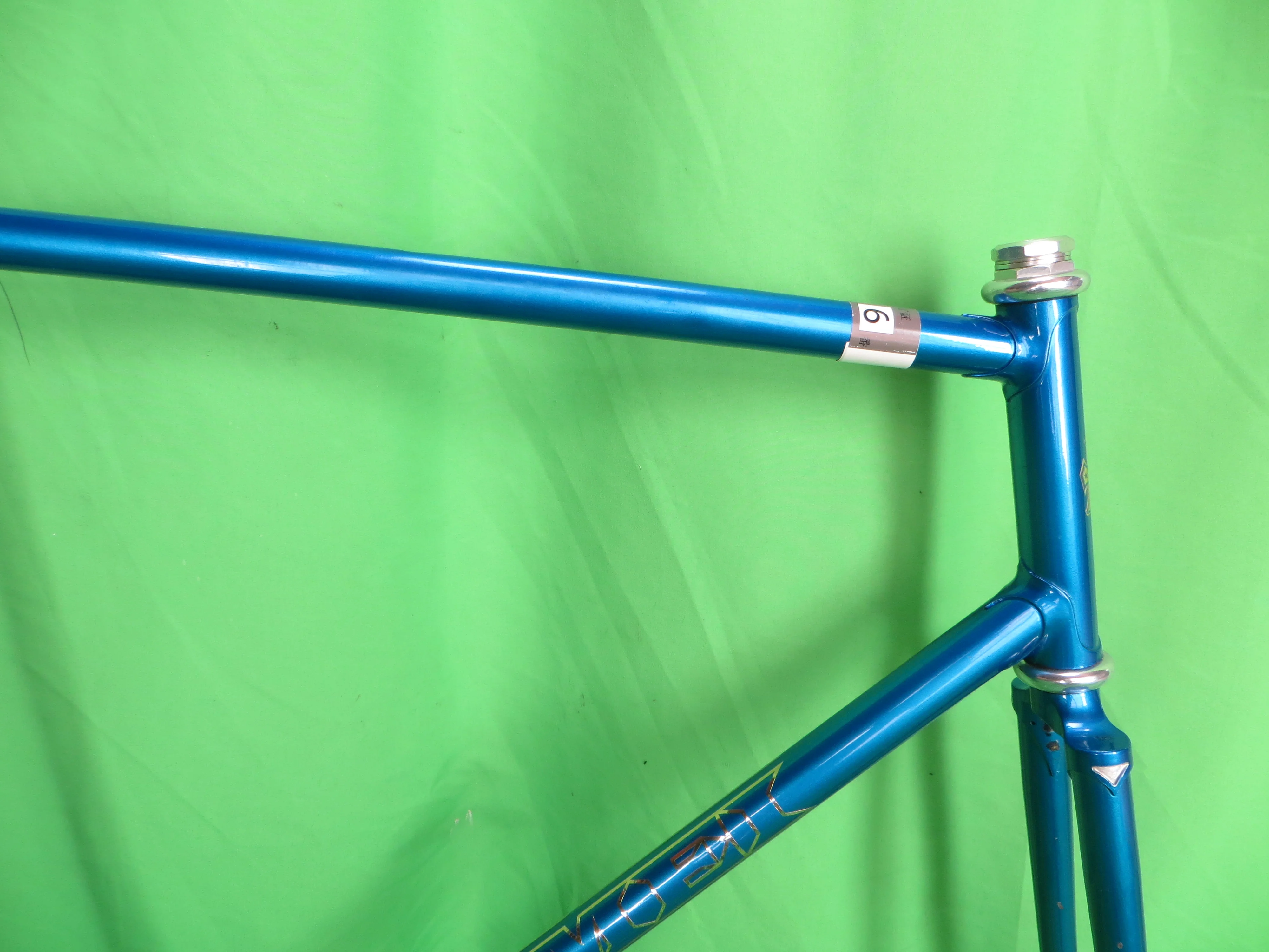 EIMEI // Blue Metallic / Clear Black // 58cm - Image 11