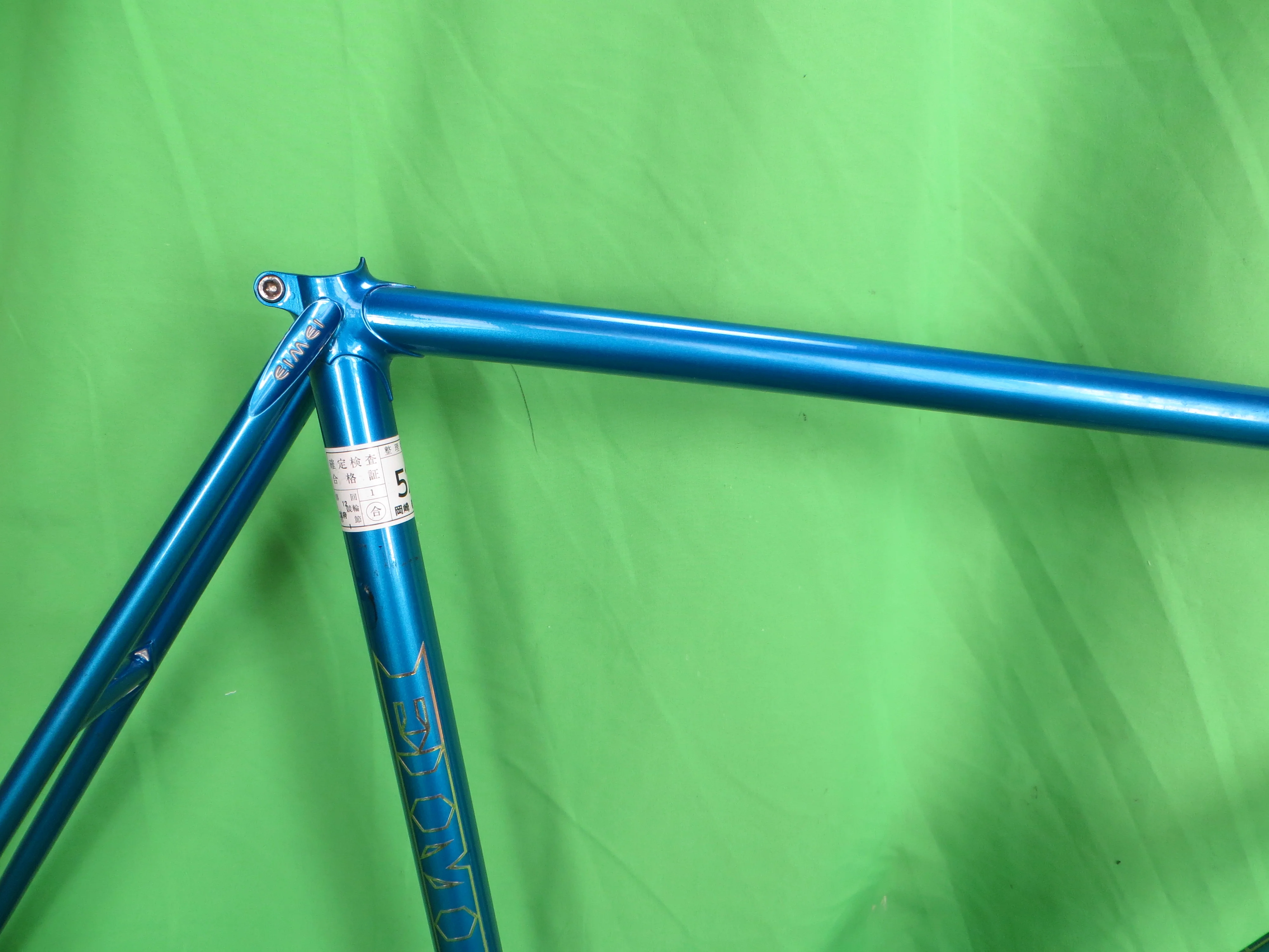 EIMEI // Blue Metallic / Clear Black // 58cm - Image 12