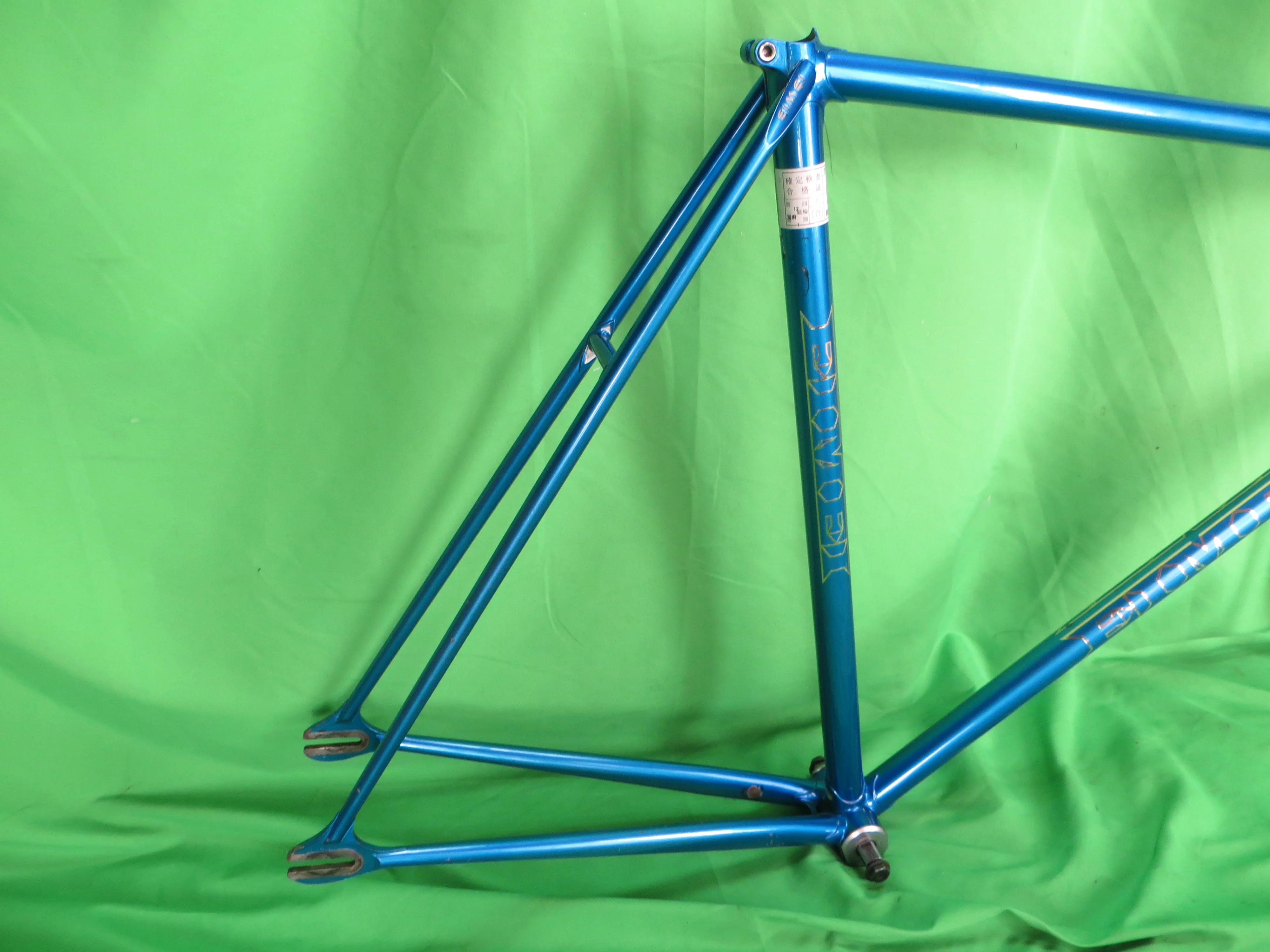 EIMEI // Blue Metallic / Clear Black // 58cm - Image 17