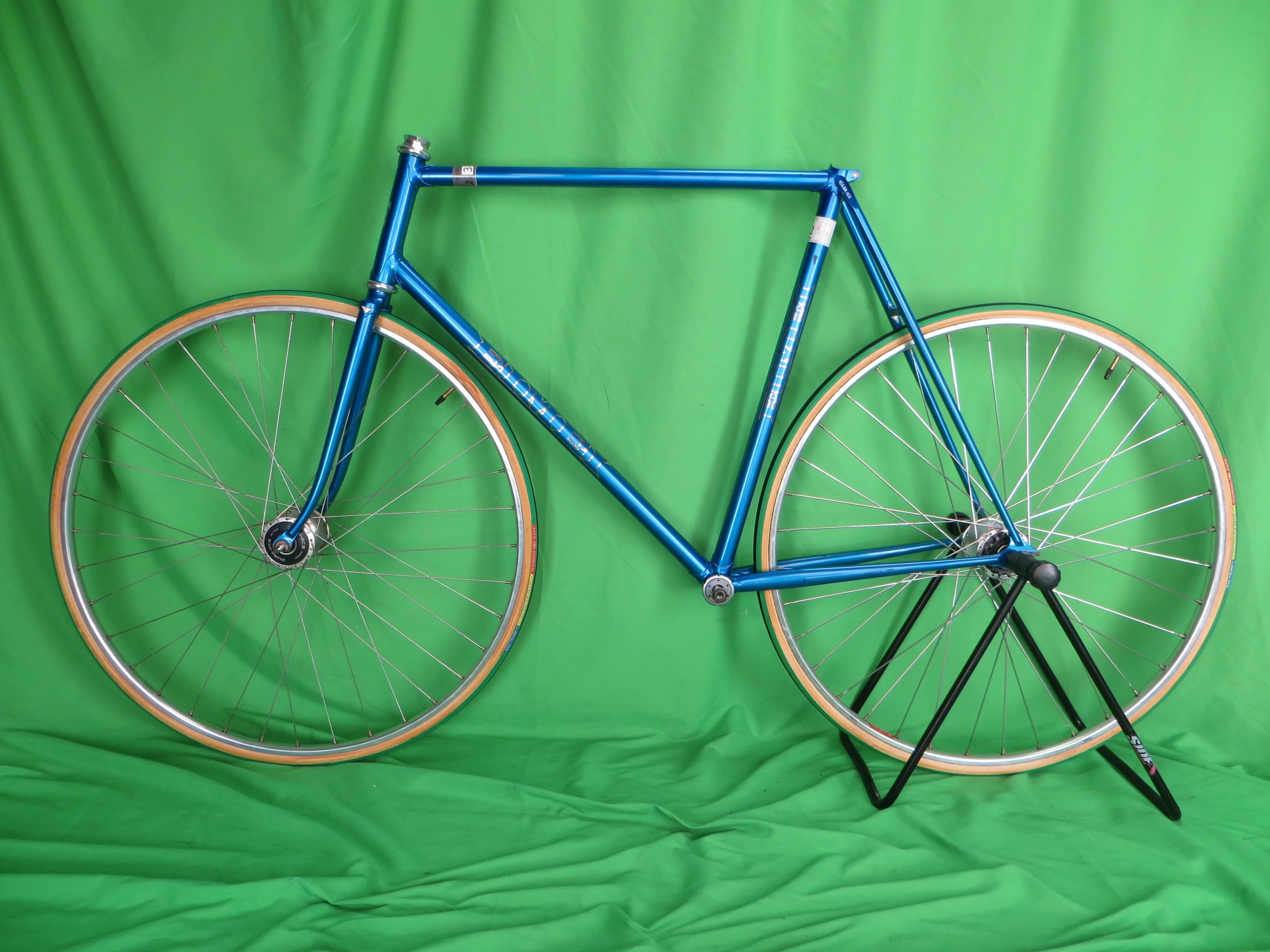 EIMEI // Blue Metallic / Clear Black // 58cm - Image 18