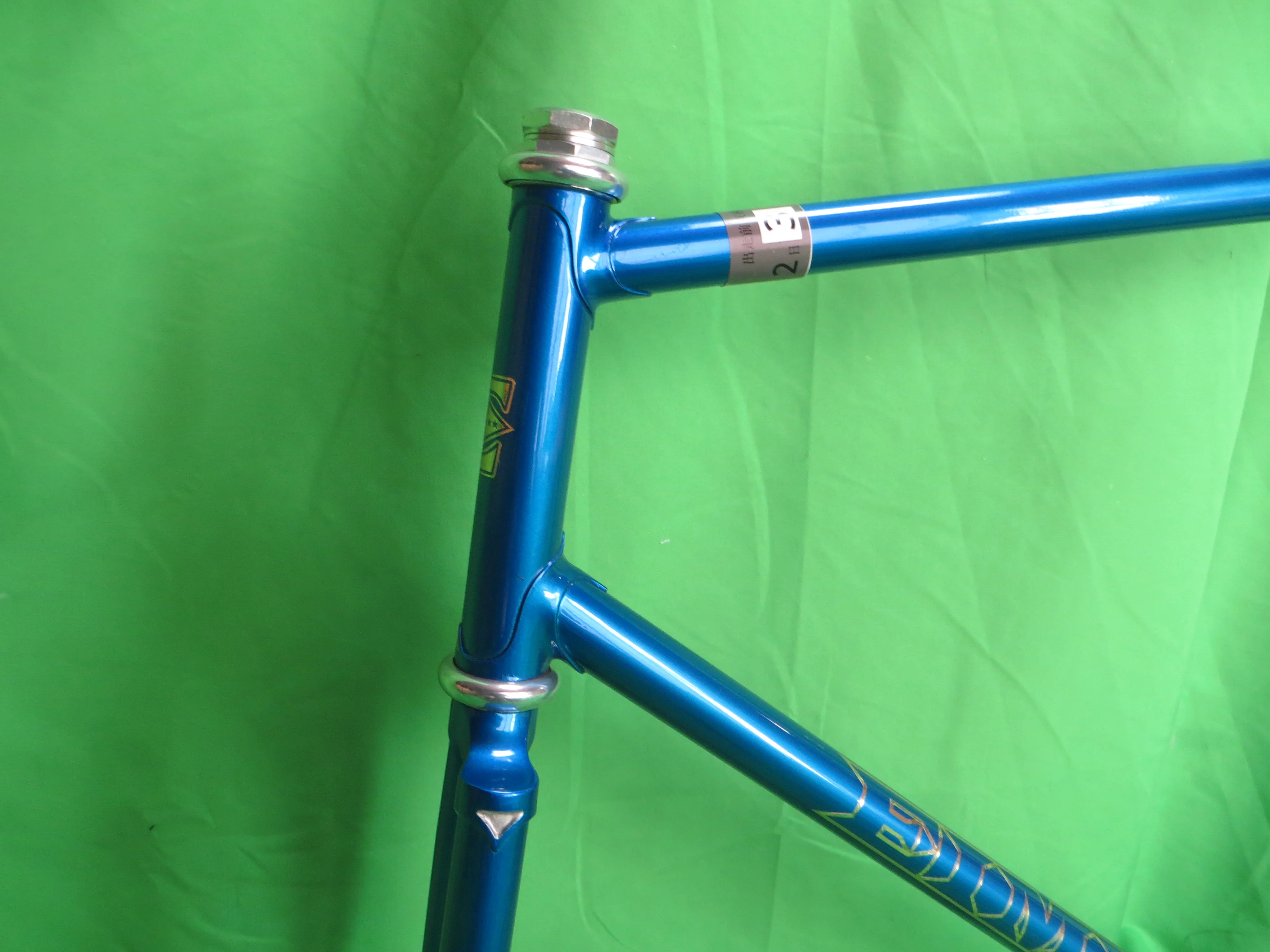EIMEI // Blue Metallic / Clear Black // 58cm - Image 2