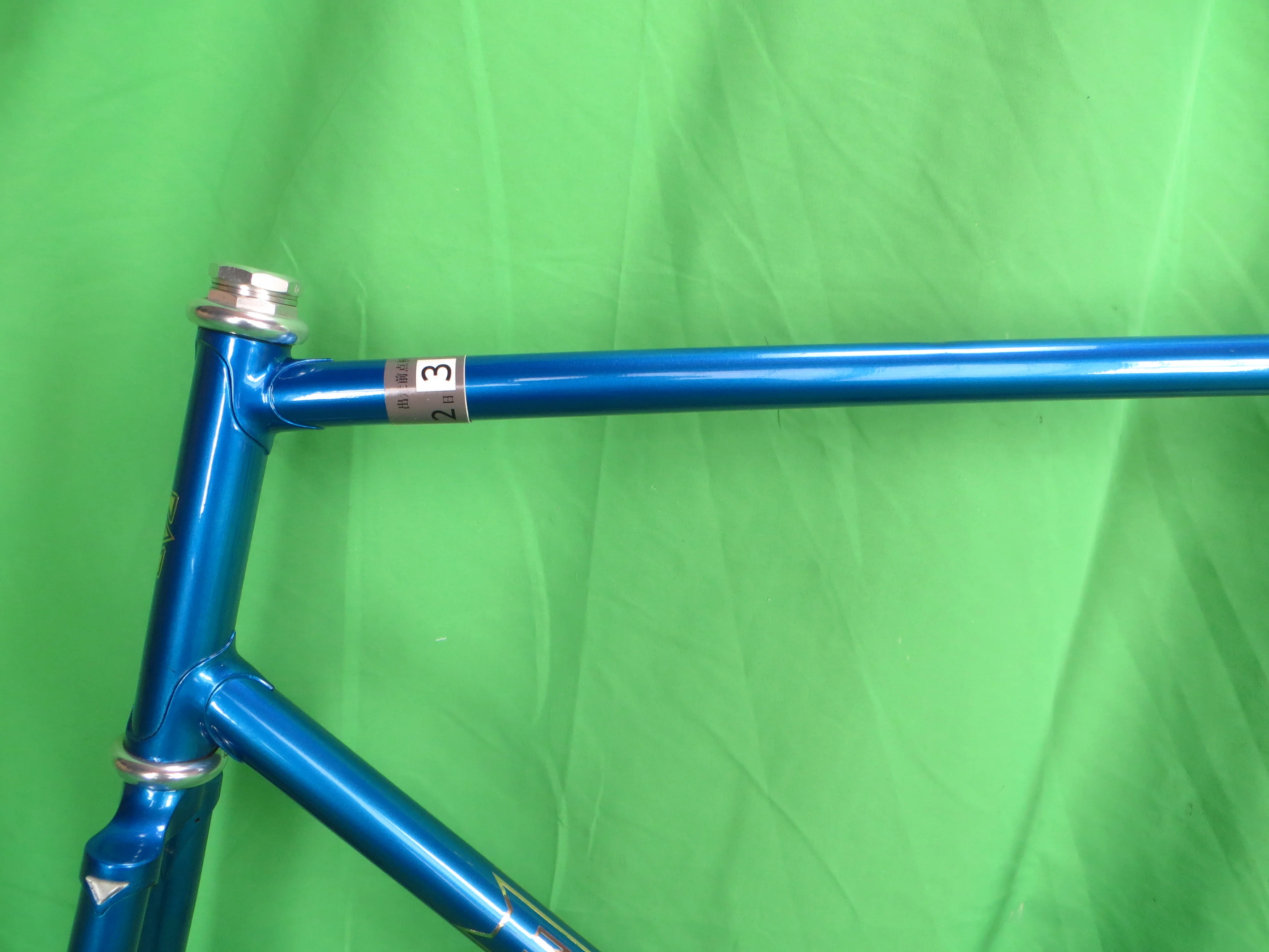 EIMEI // Blue Metallic / Clear Black // 58cm - Image 4