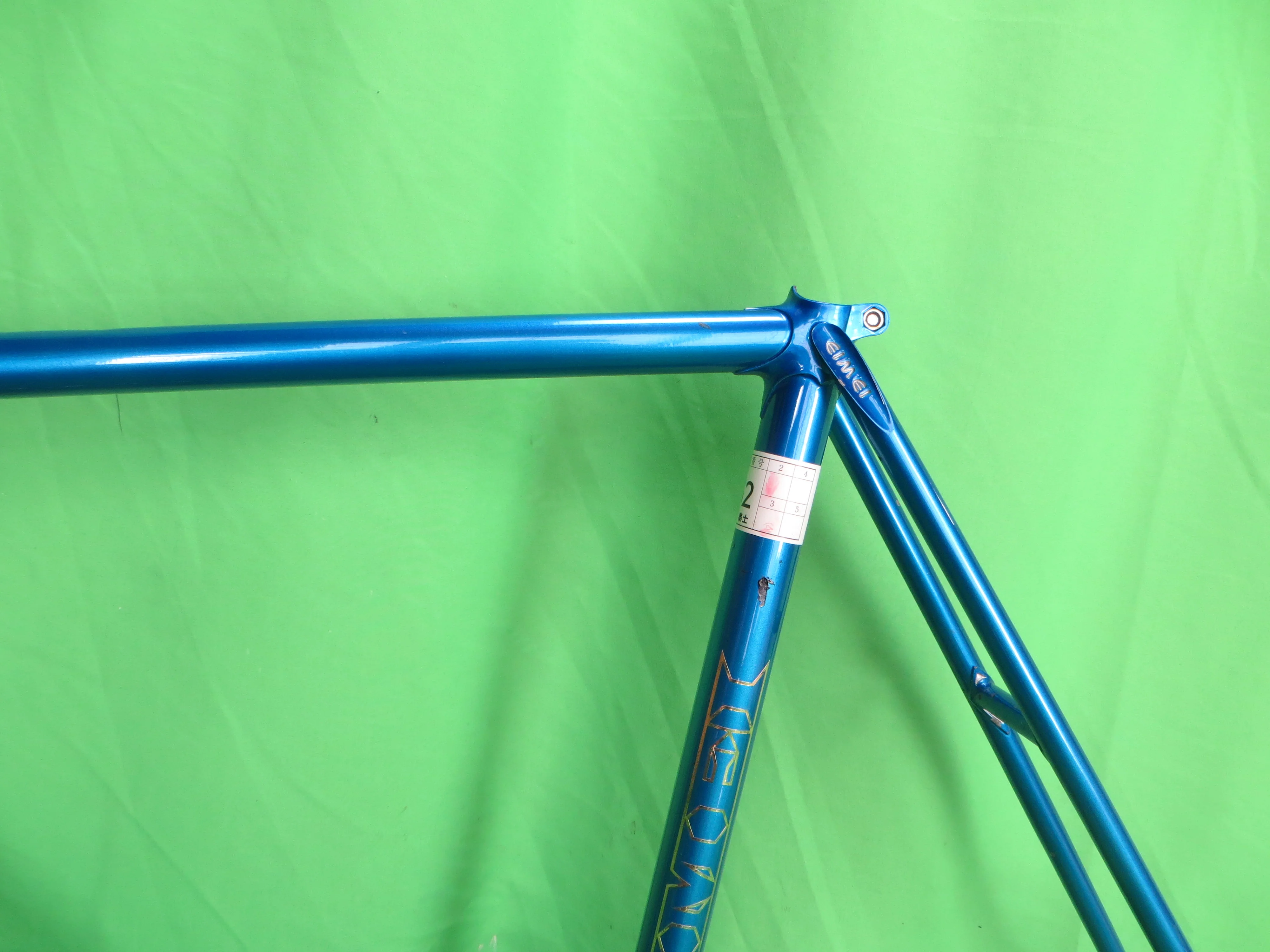 EIMEI // Blue Metallic / Clear Black // 58cm - Image 5