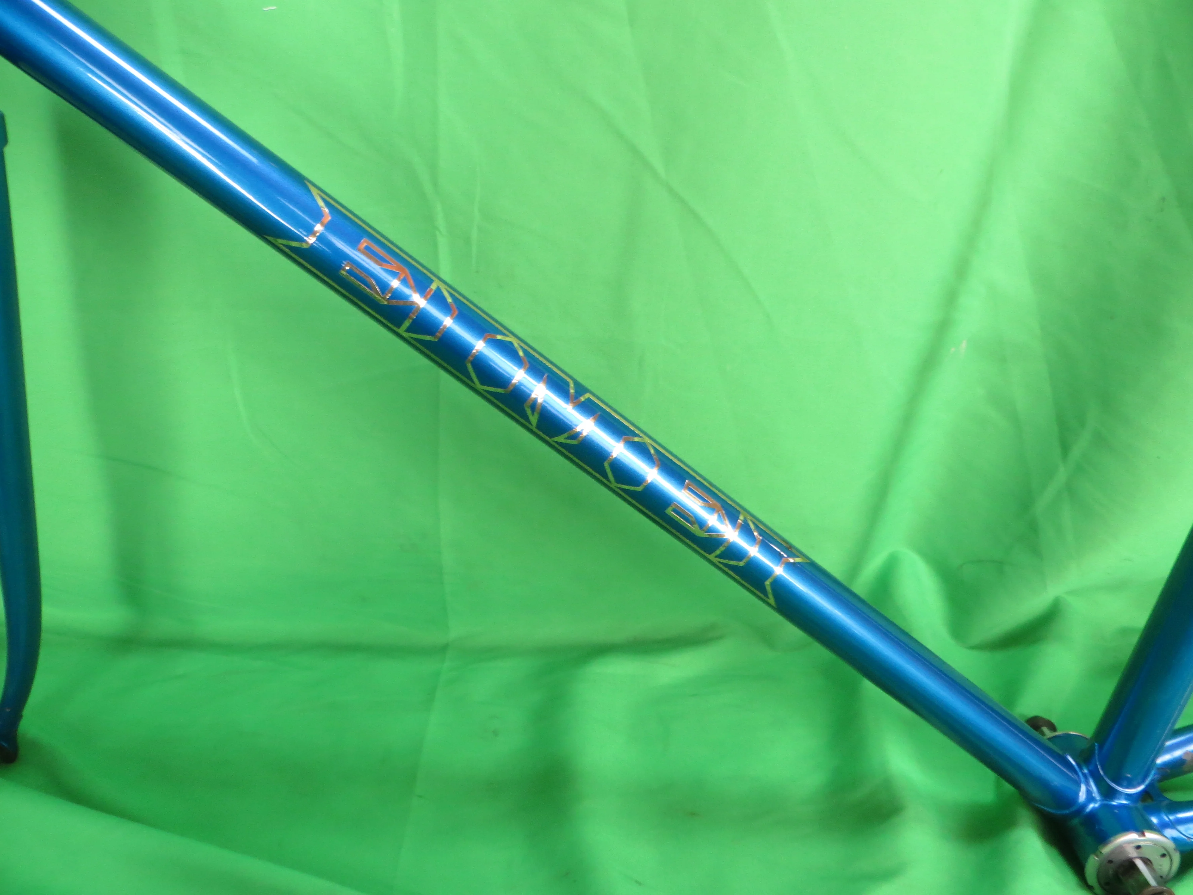 EIMEI // Blue Metallic / Clear Black // 58cm - Image 6
