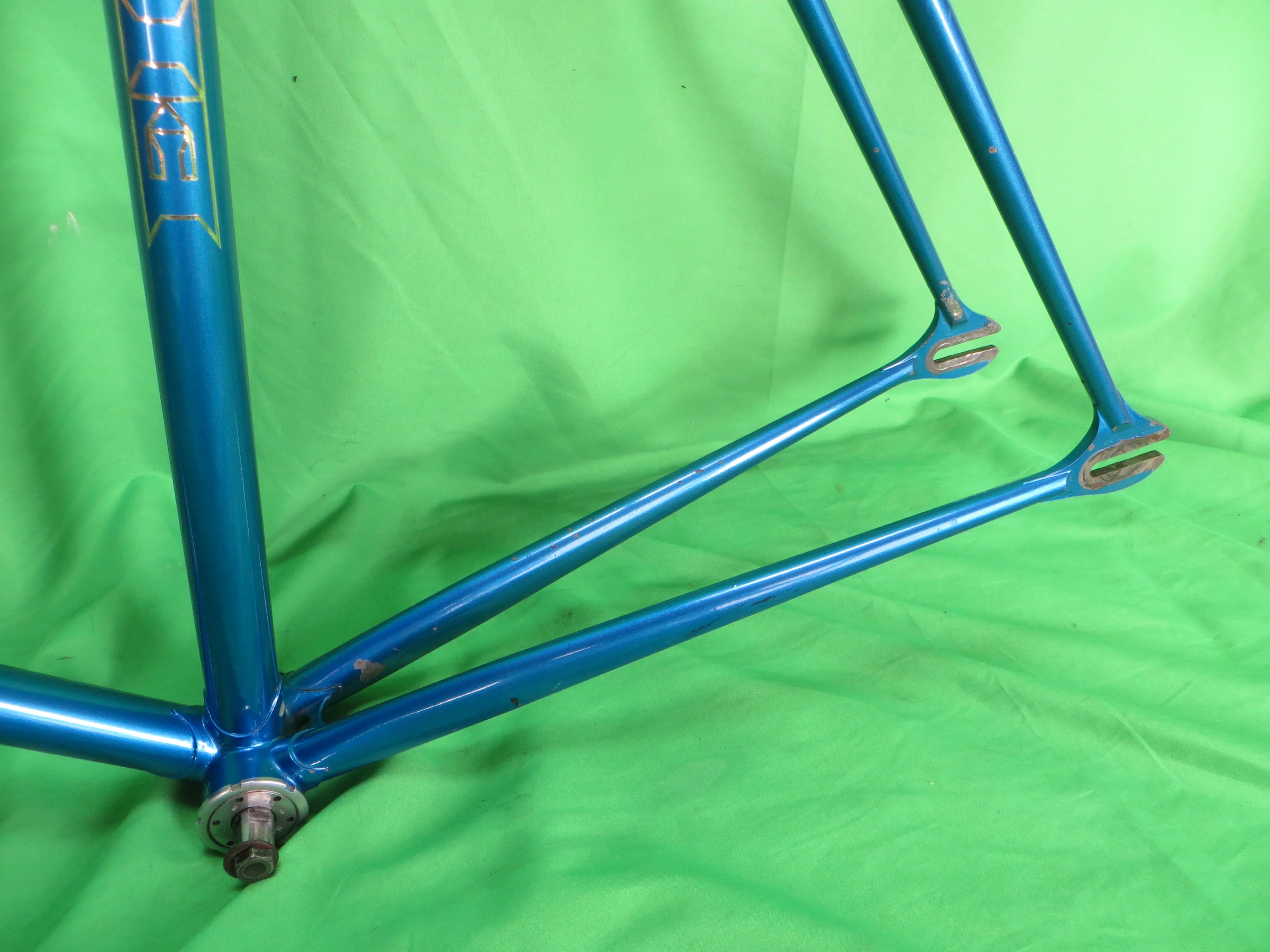 EIMEI // Blue Metallic / Clear Black // 58cm - Image 7