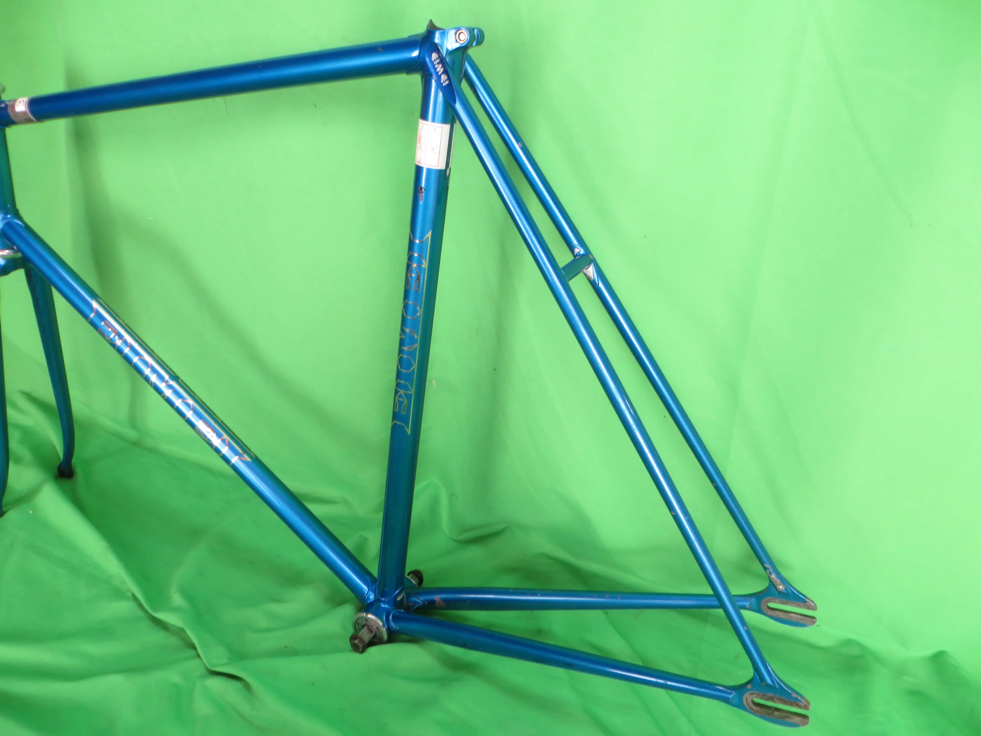EIMEI // Blue Metallic / Clear Black // 58cm - Image 8