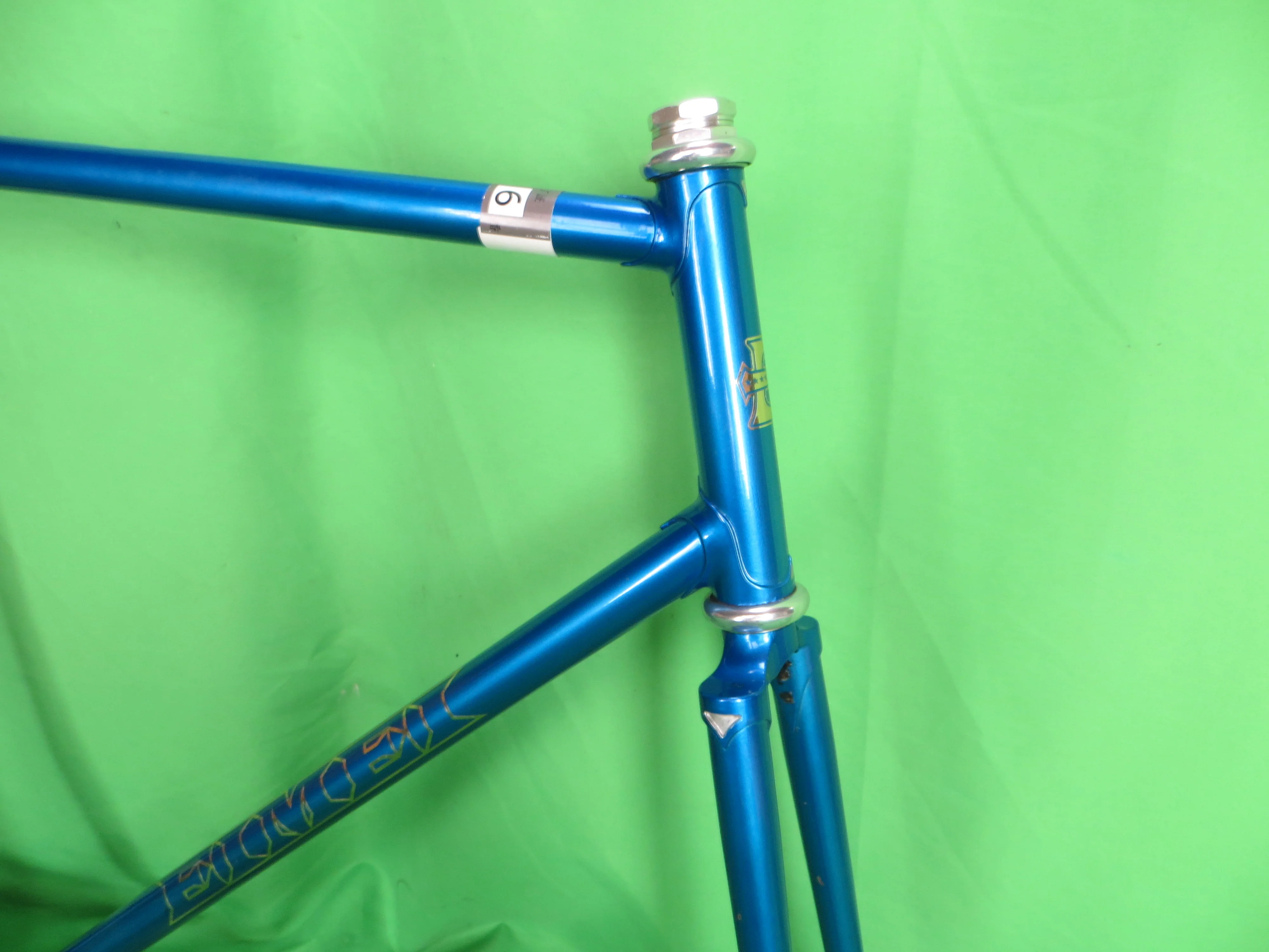 EIMEI // Blue Metallic / Clear Black // 58cm - Image 9