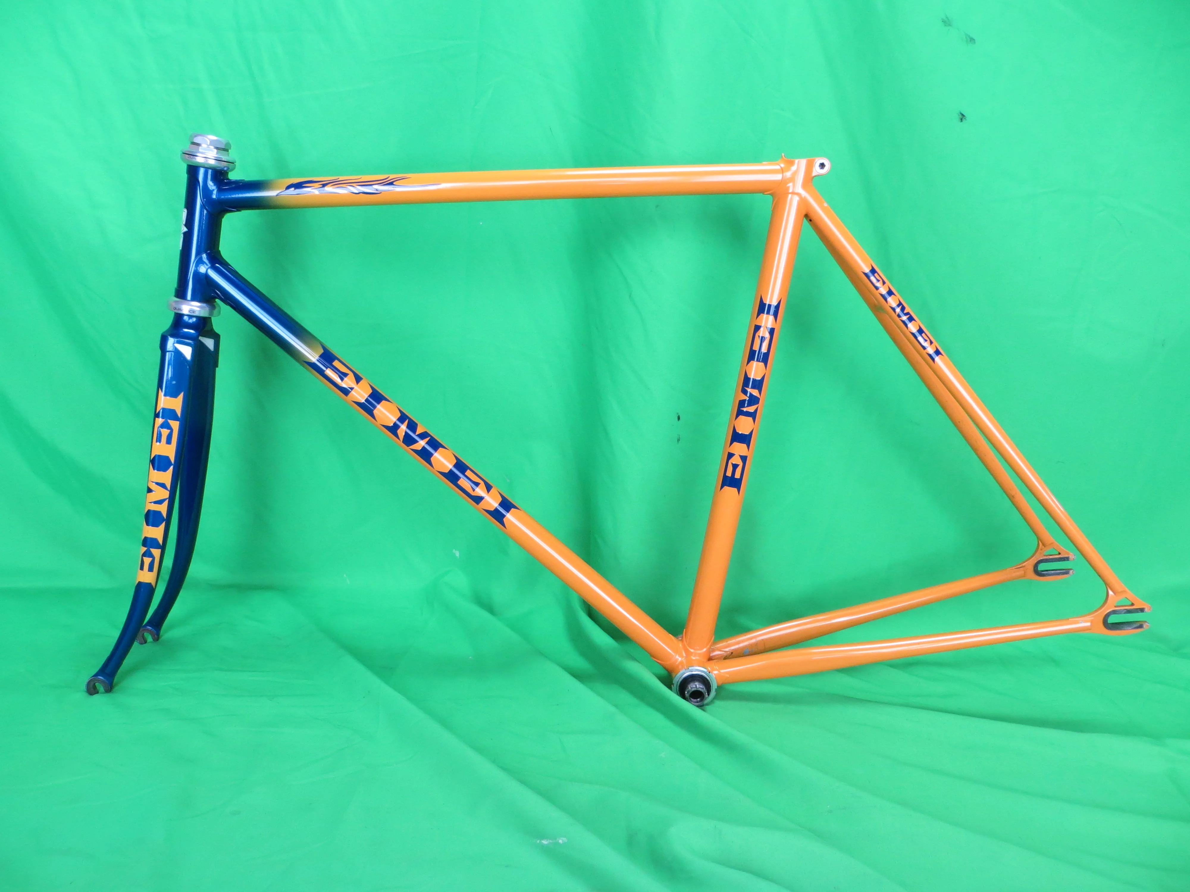 EIMEI // Blue Metallic / Yellow Fade  // 50cm