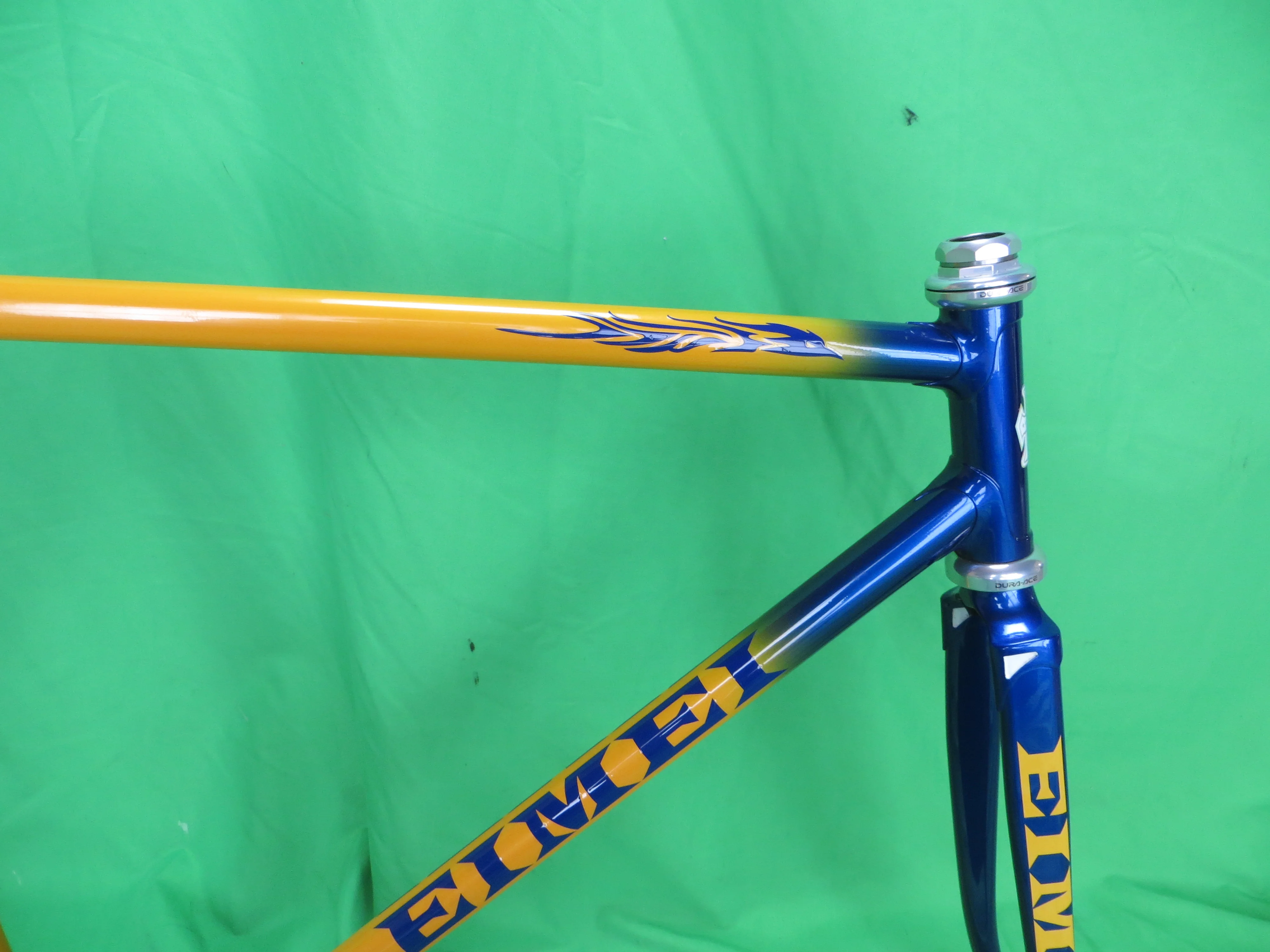 EIMEI // Blue Metallic / Yellow Fade  // 50cm - Image 11
