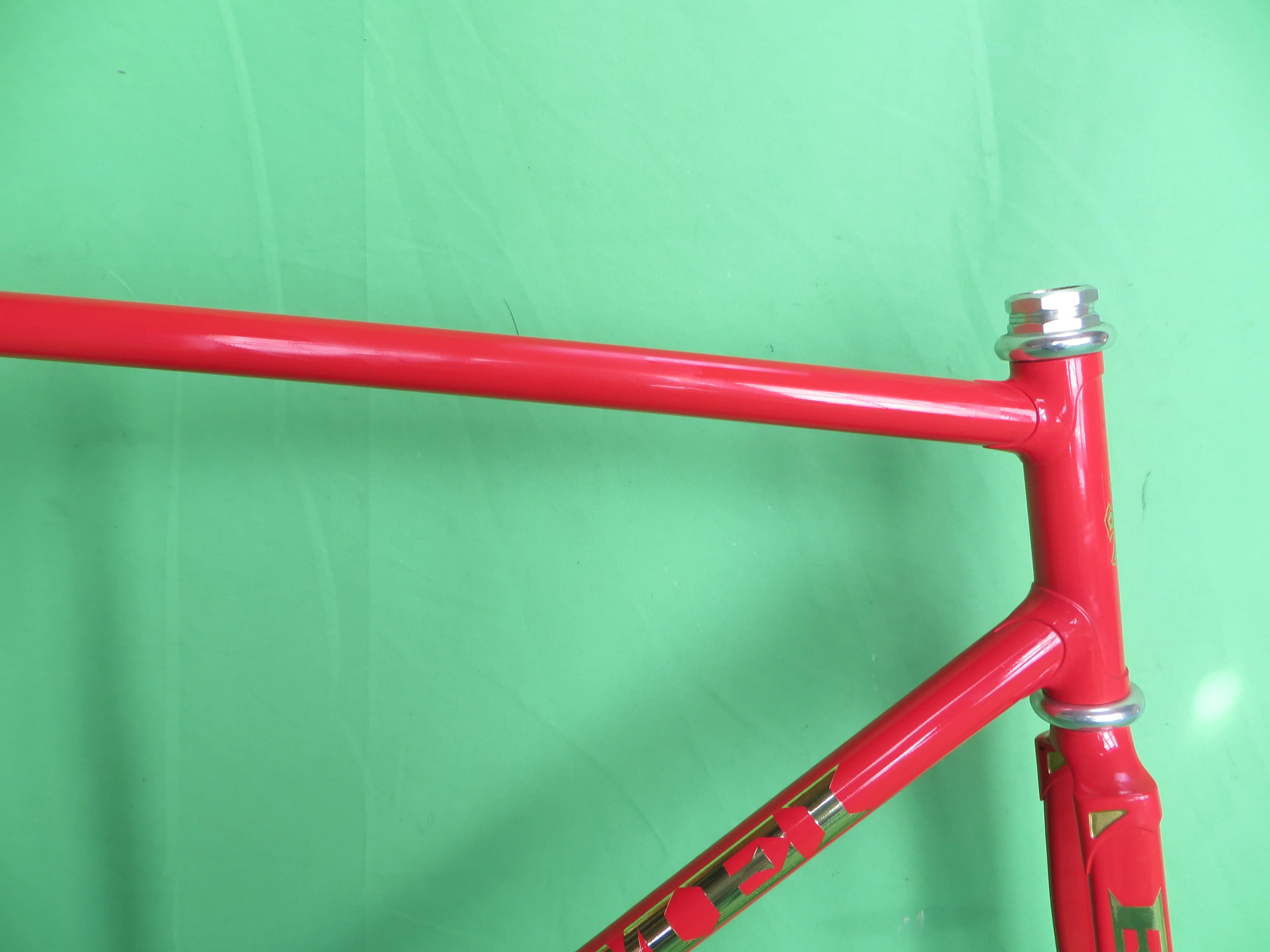 EIMEI Gold Decals // Red Metallic with Rainbow Flake // 55cm #2 - Image 11