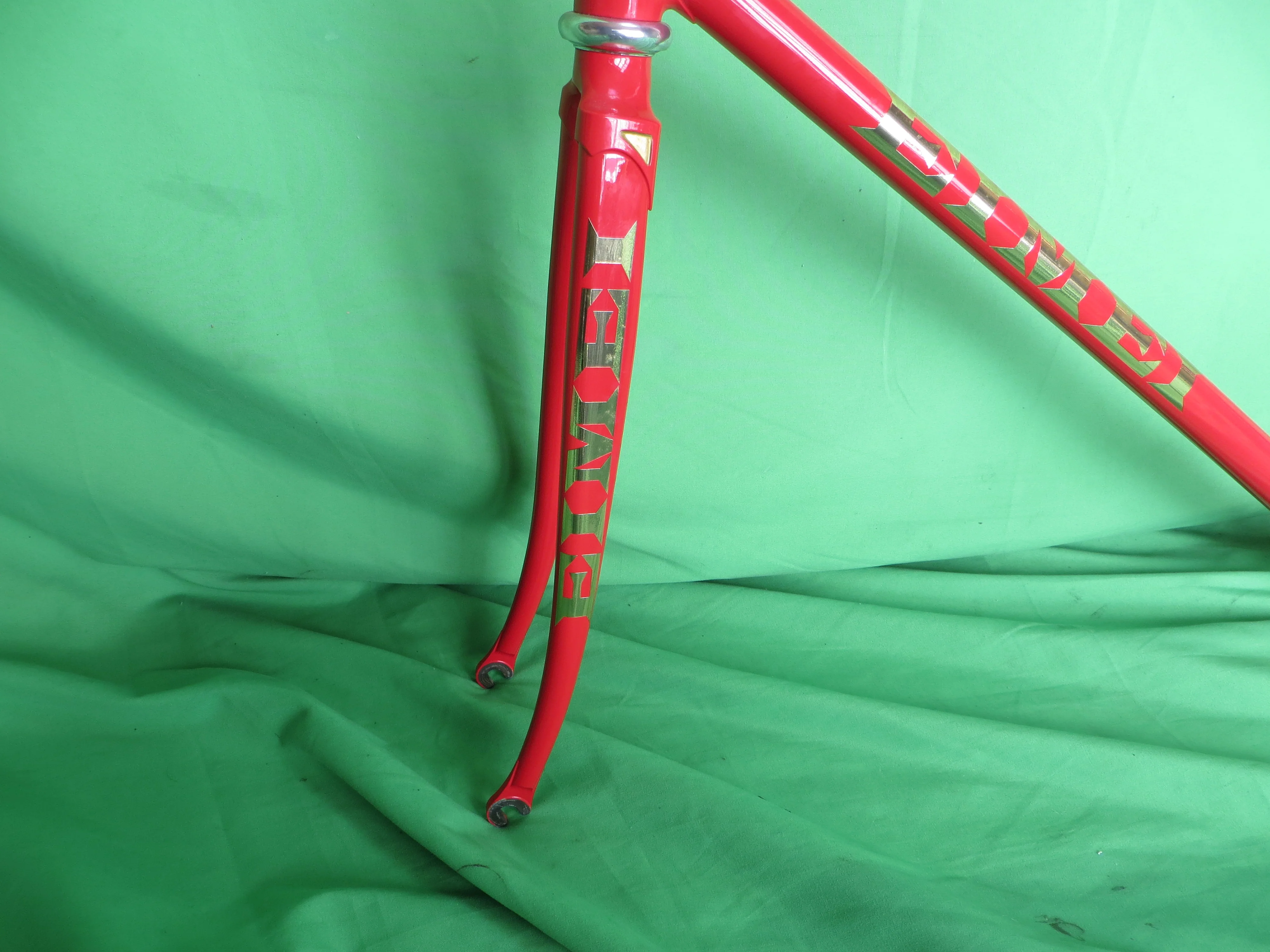 EIMEI Gold Decals // Red Metallic with Rainbow Flake // 55cm #2 - Image 3