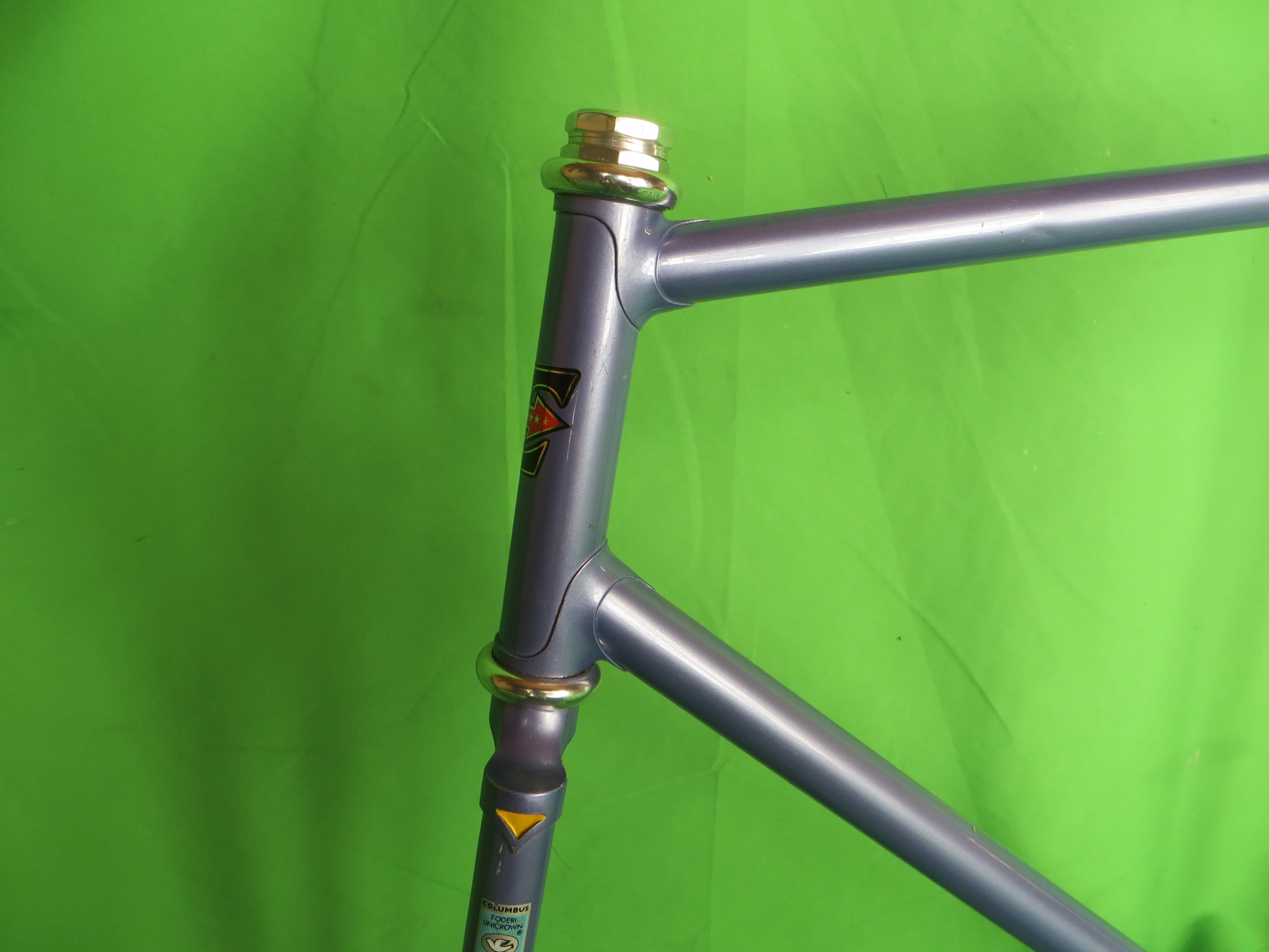 EIMEI Pursuit Style / Columbus Genius // Light Purple Metallic // 56.5cm - Image 2