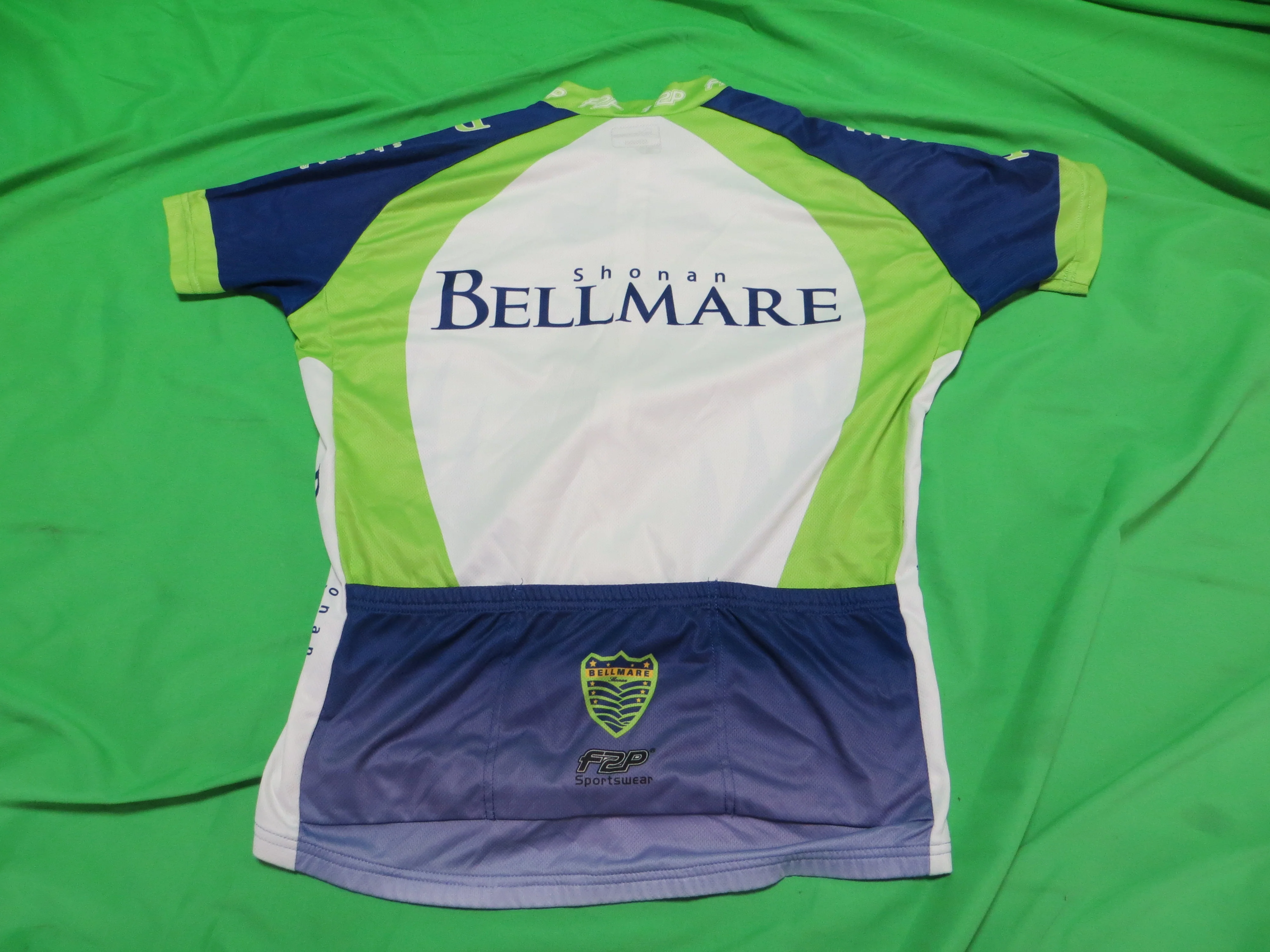 F2P Shonan Bellmare Jersey Japanese L Size (American M) 231117 - Image 2