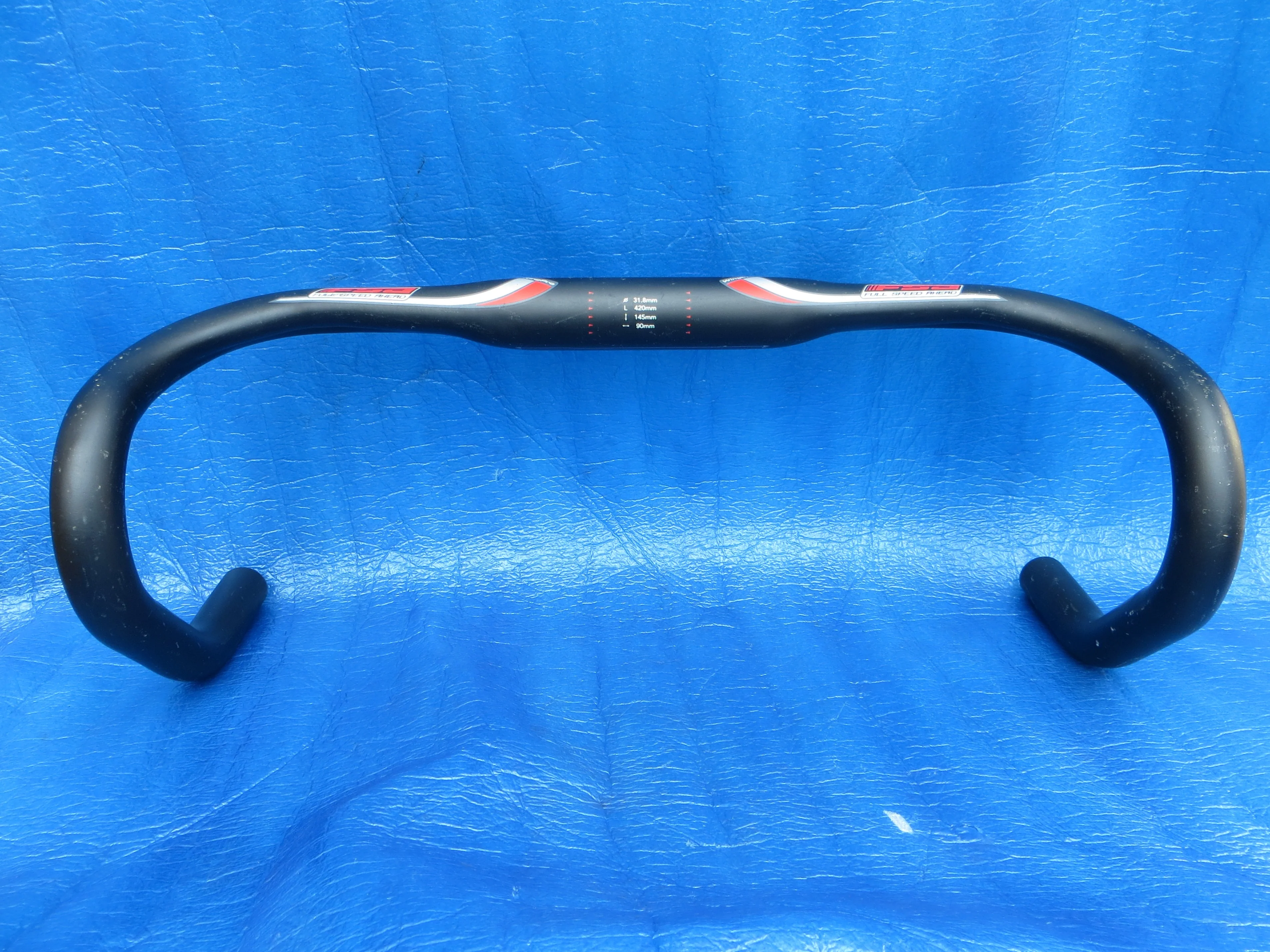 FSA Full Speed Ahead 420mm Aluminium Handlebar 31.8mm Bar Clamp (25032604)