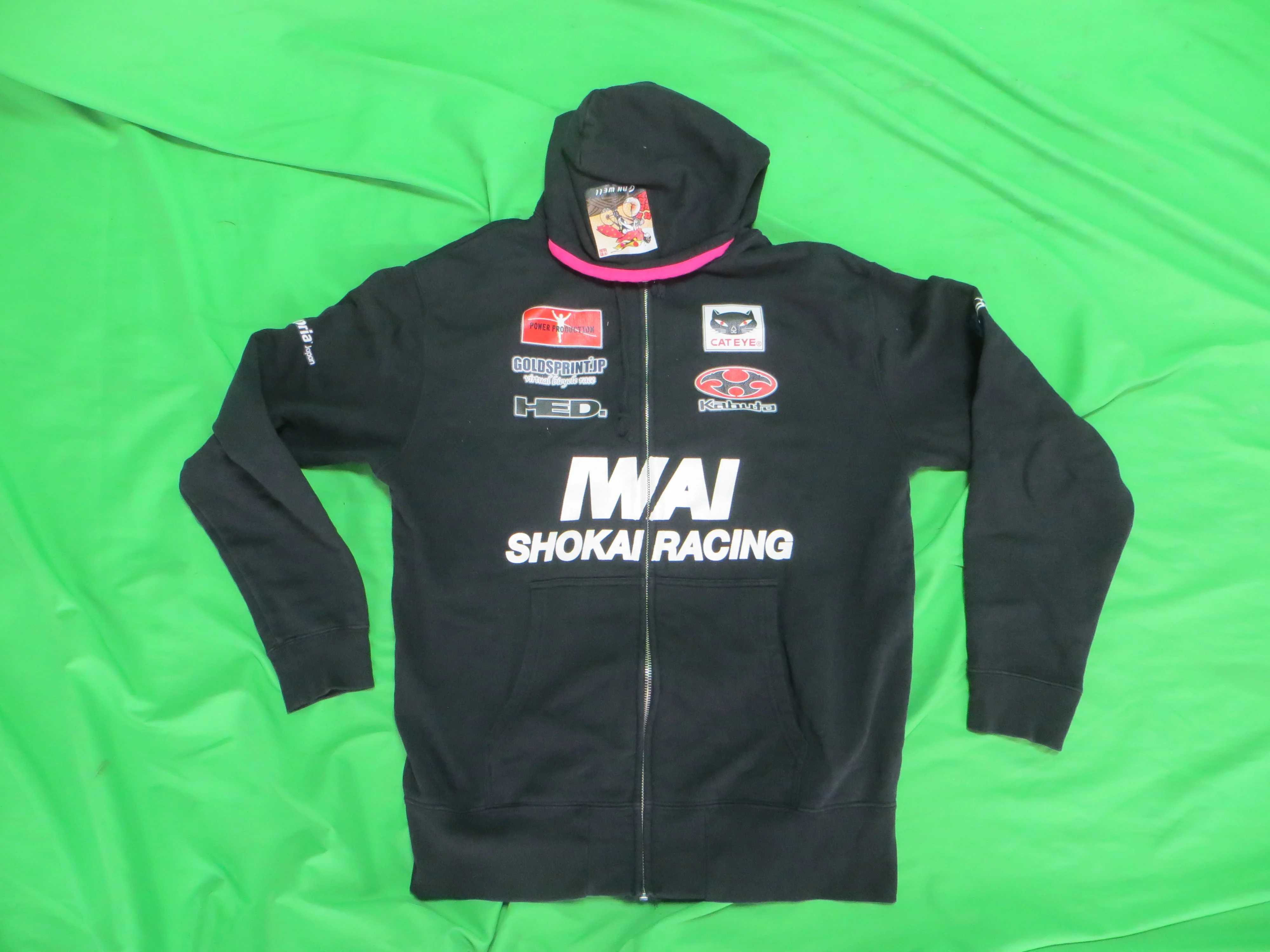Gan well Ganwell Pro Hoodie Japanese L (American M) 260217