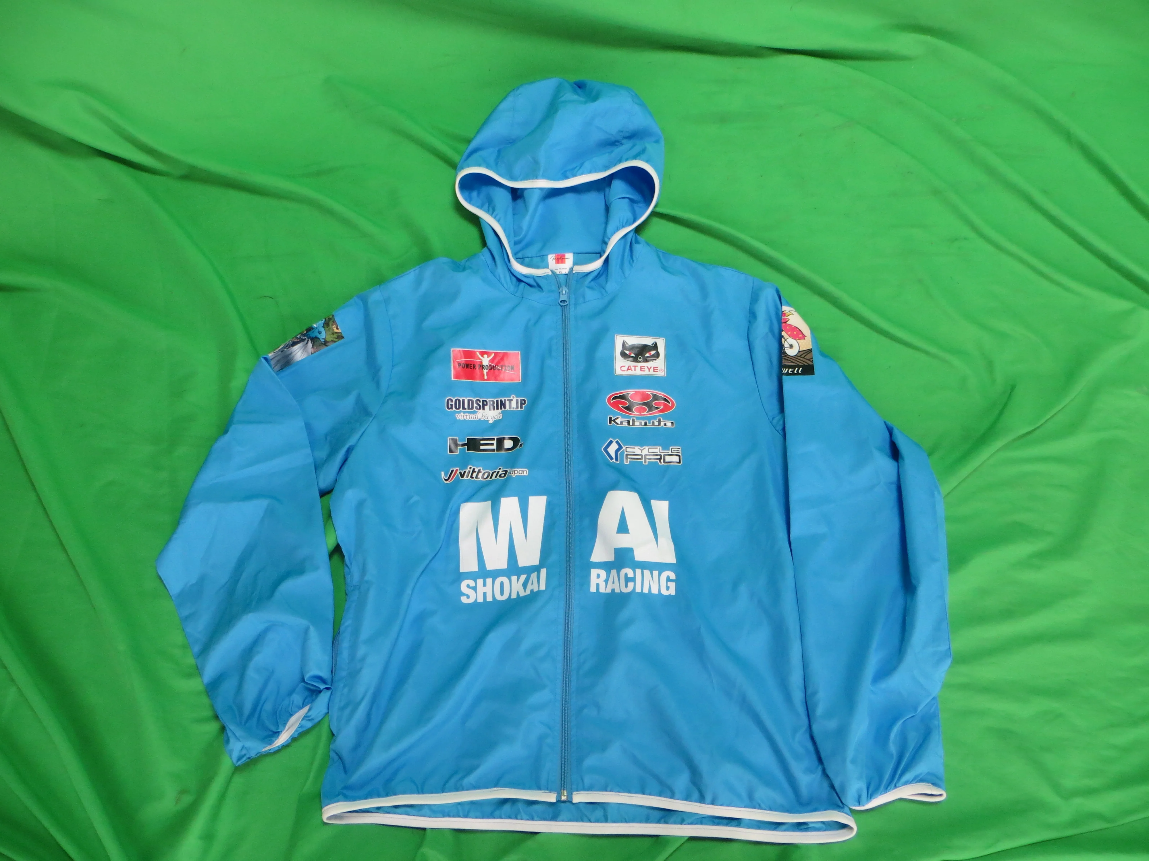 Gan well Ganwell Pro Nylon Hoodie Japanese XL (American L) 260217