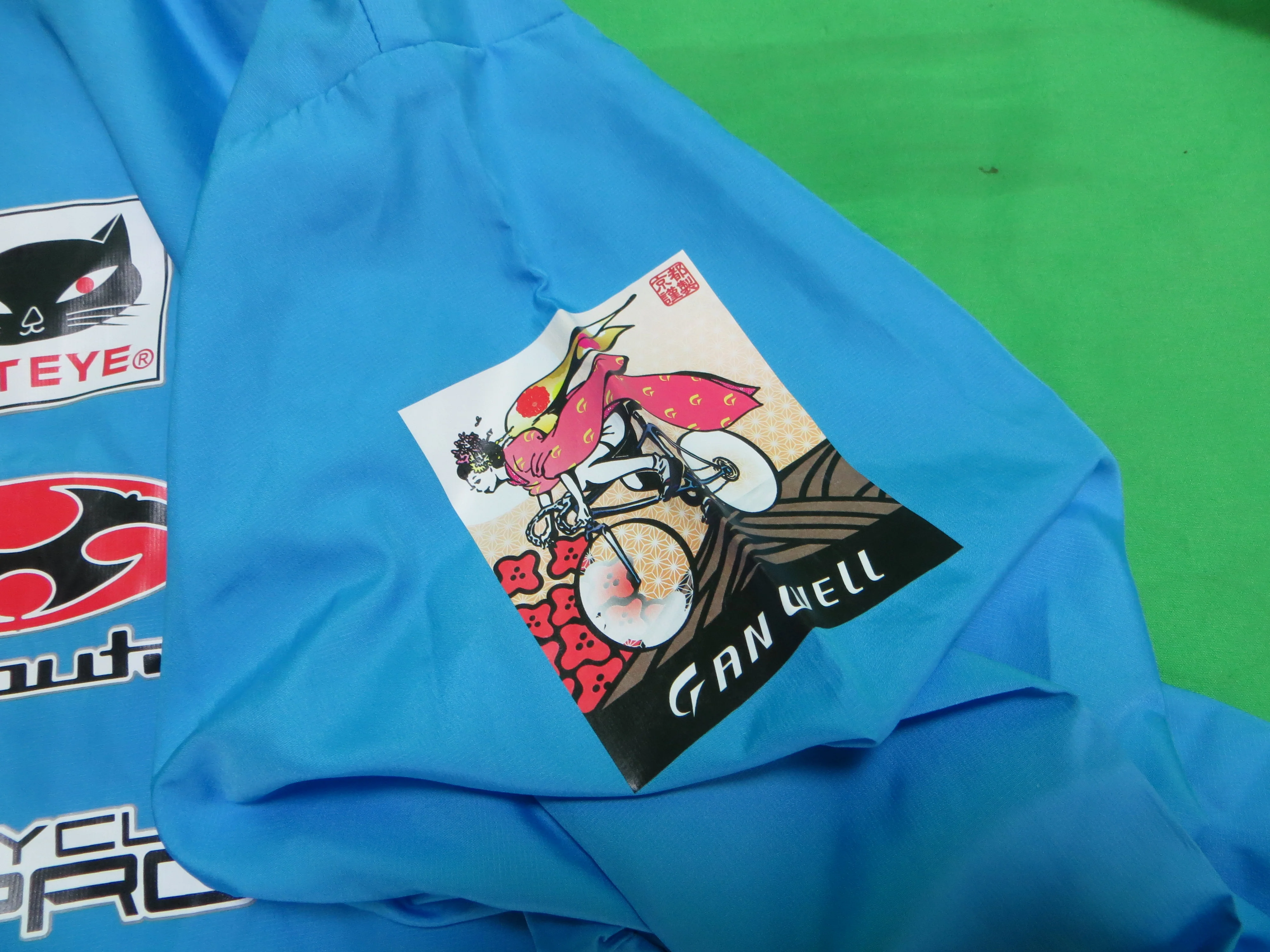 Gan well Ganwell Pro Nylon Hoodie Japanese XL (American L) 260217 - Image 2