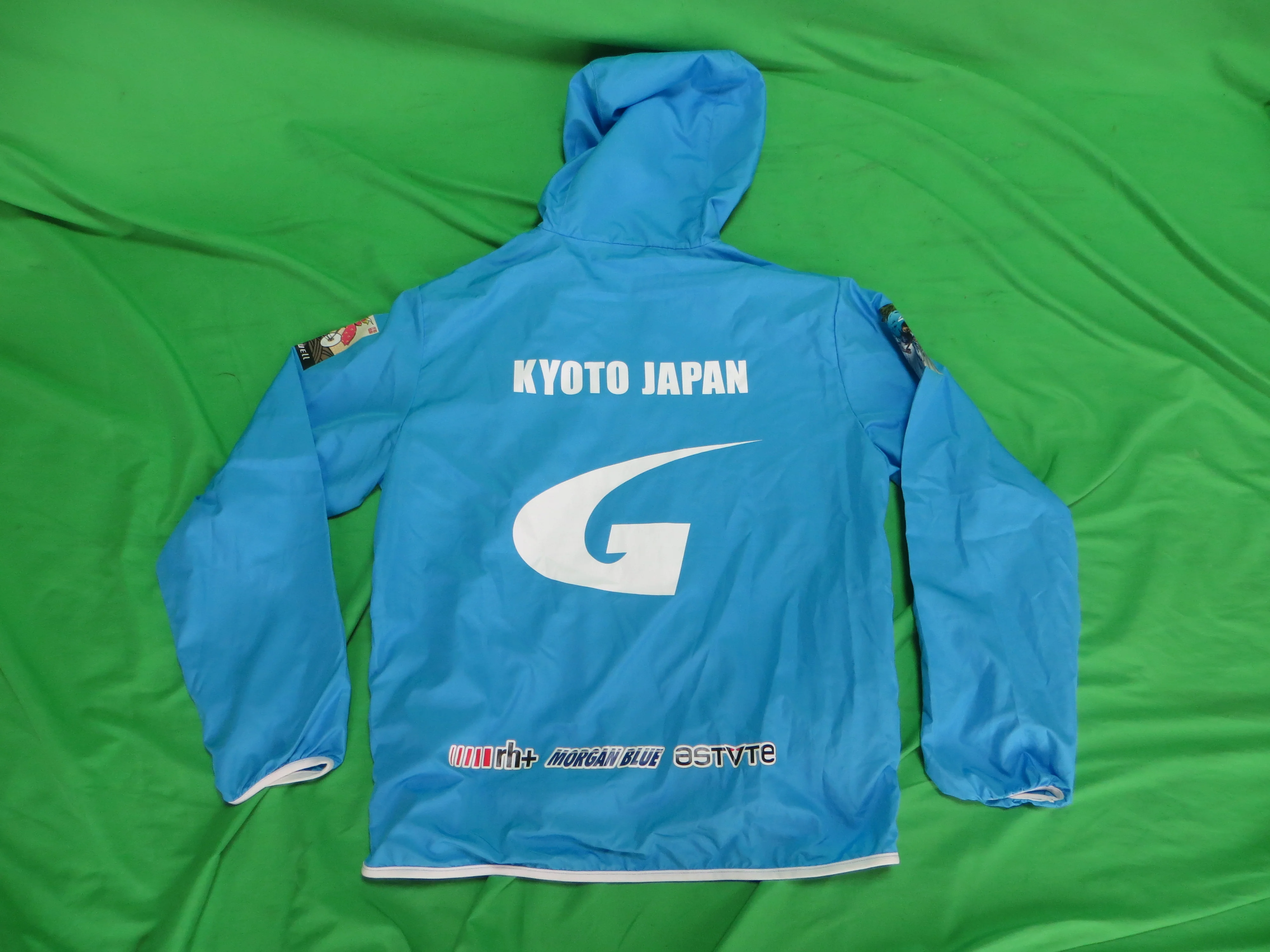Gan well Ganwell Pro Nylon Hoodie Japanese XL (American L) 260217 - Image 4