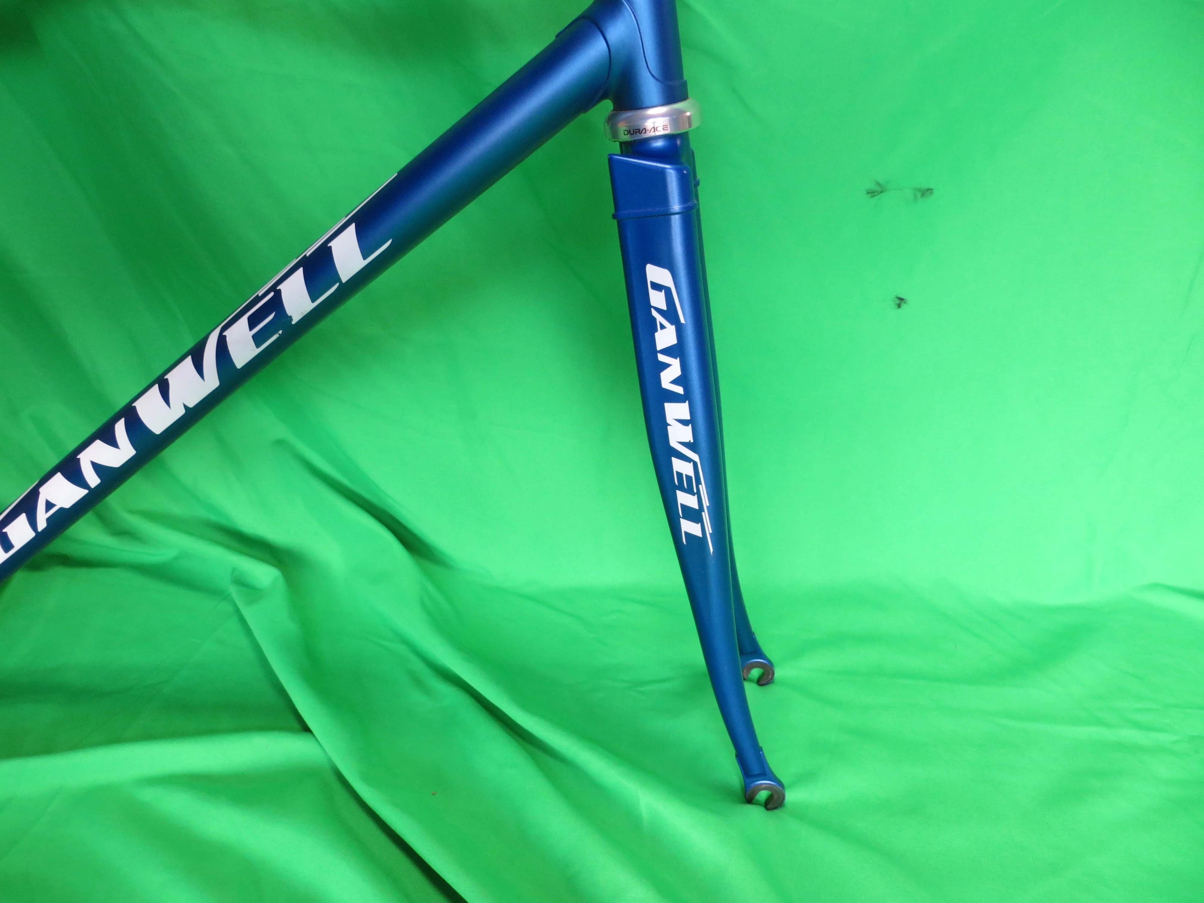 Gan Well Pro Columbus Max Fork// Matte Blue / Black Two Tone // 53cm - Image 10
