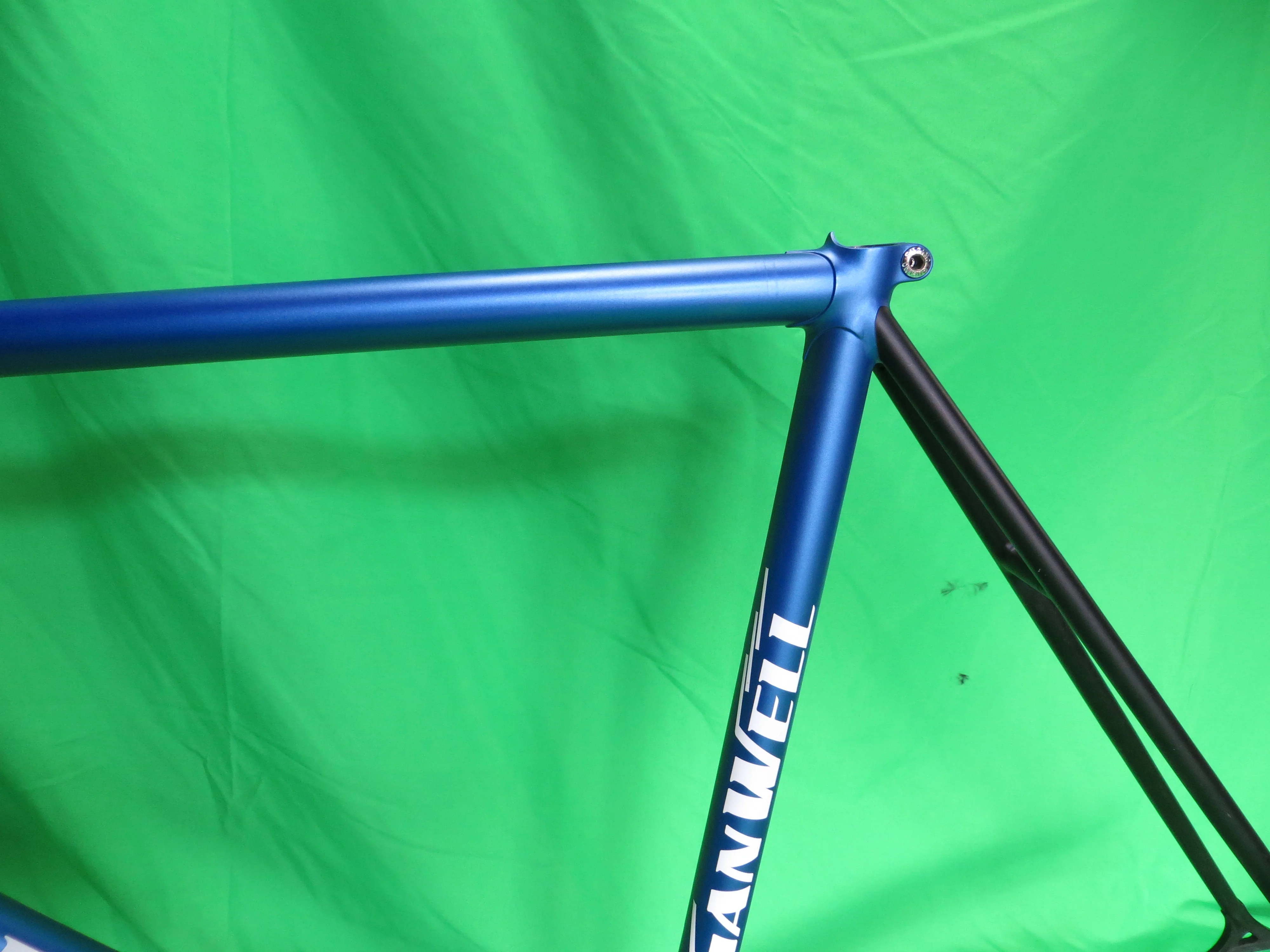 Gan Well Pro Columbus Max Fork// Matte Blue / Black Two Tone // 53cm - Image 5