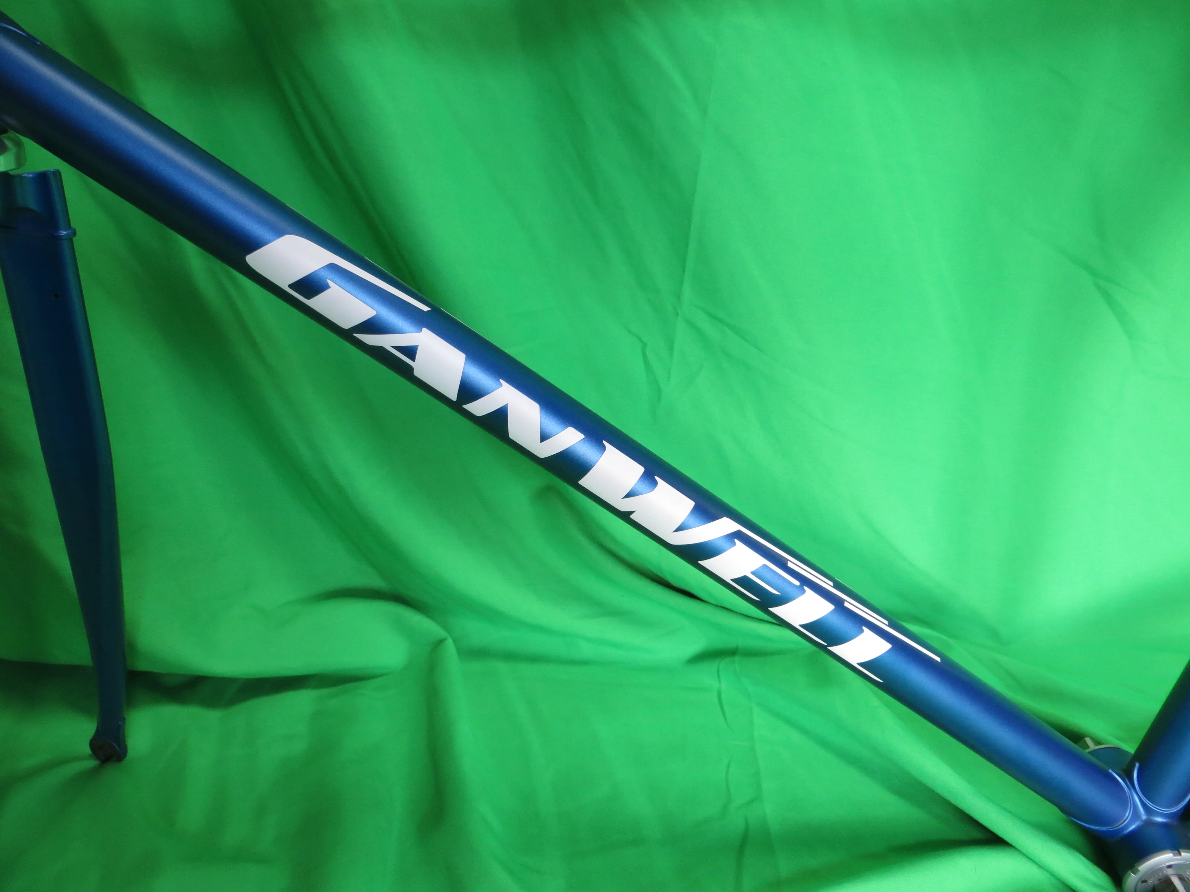 Gan Well Pro Columbus Max Fork// Matte Blue / Black Two Tone // 53cm - Image 6