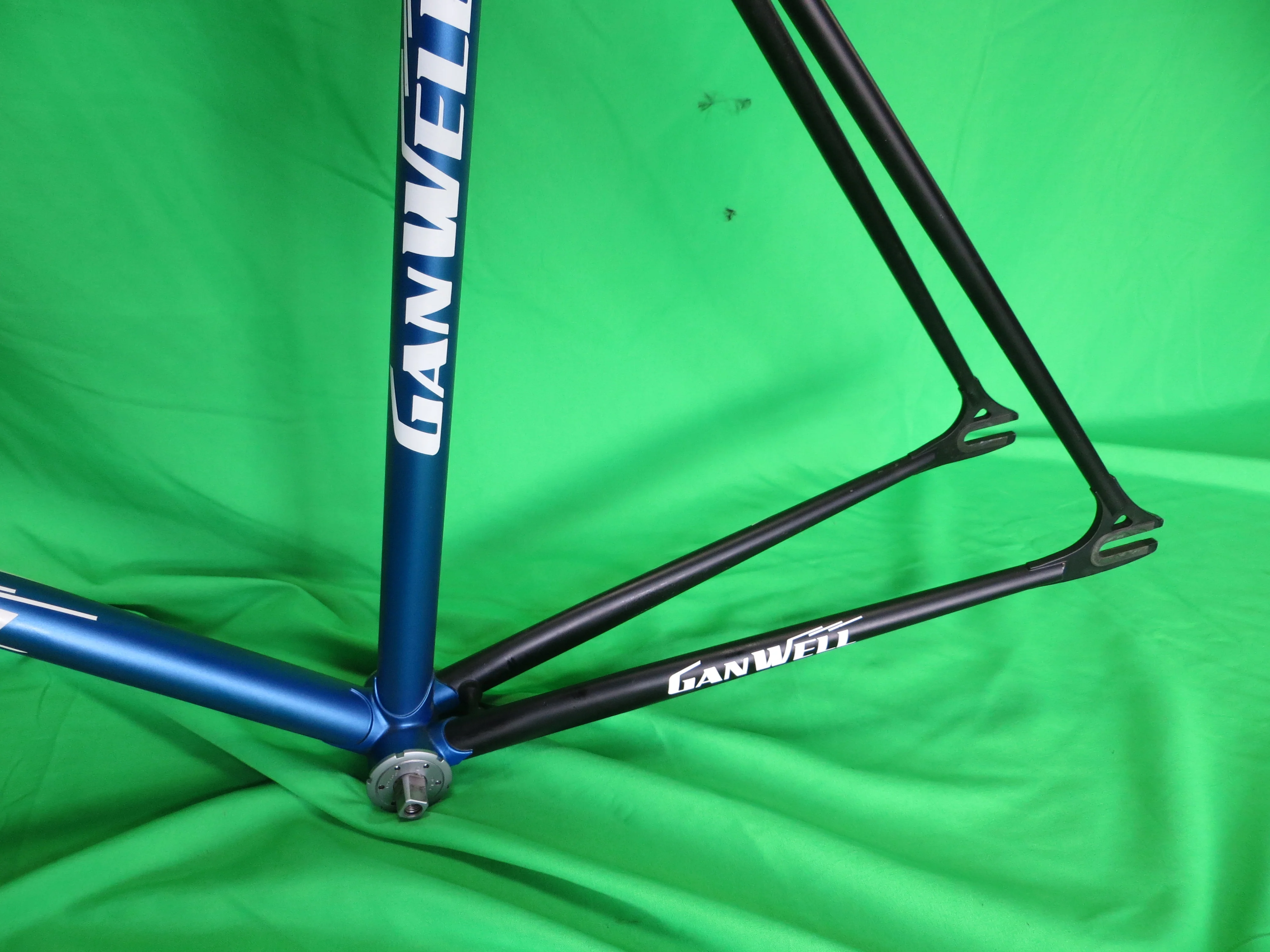Gan Well Pro Columbus Max Fork// Matte Blue / Black Two Tone // 53cm - Image 7