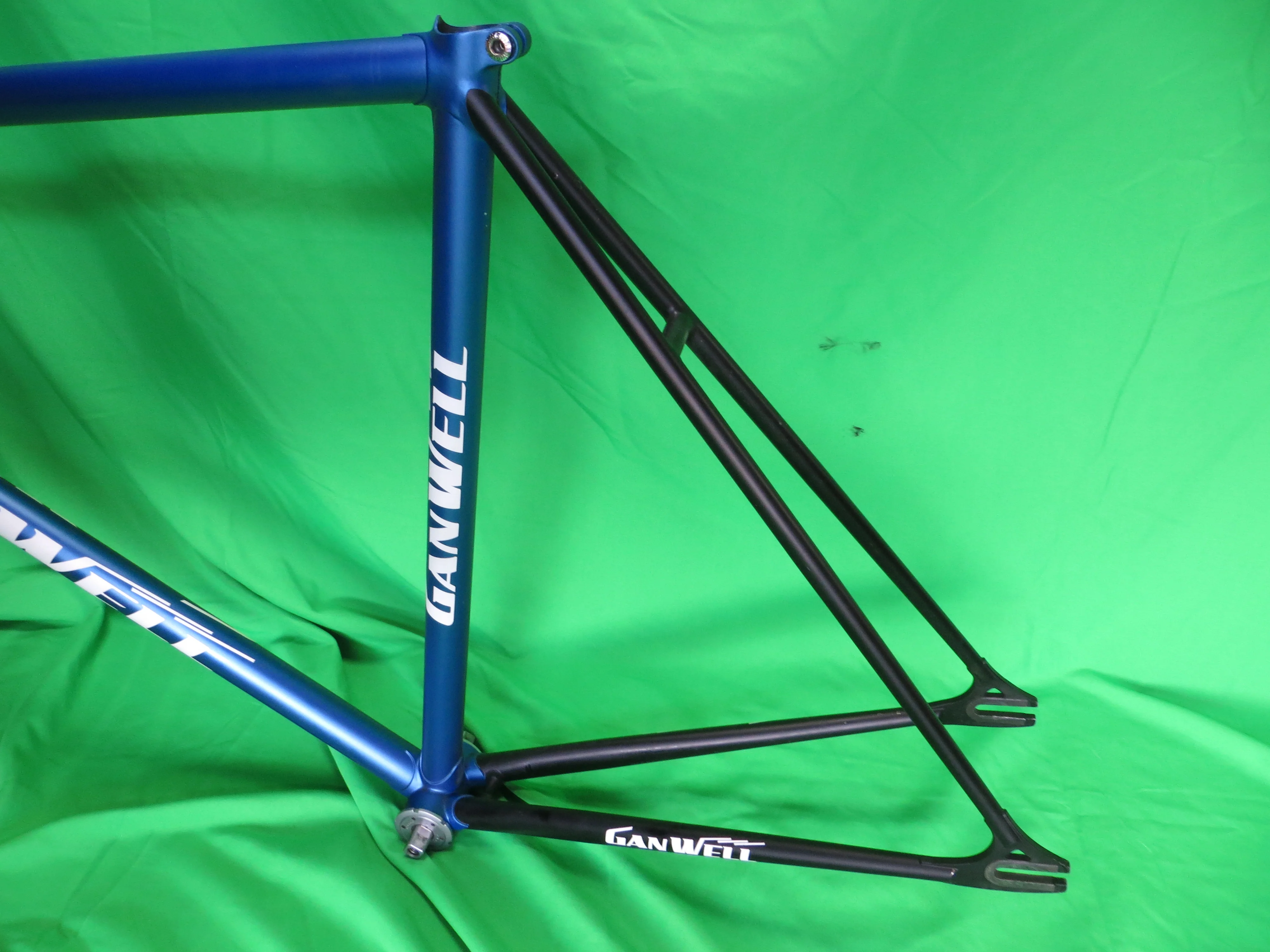 Gan Well Pro Columbus Max Fork// Matte Blue / Black Two Tone // 53cm - Image 8